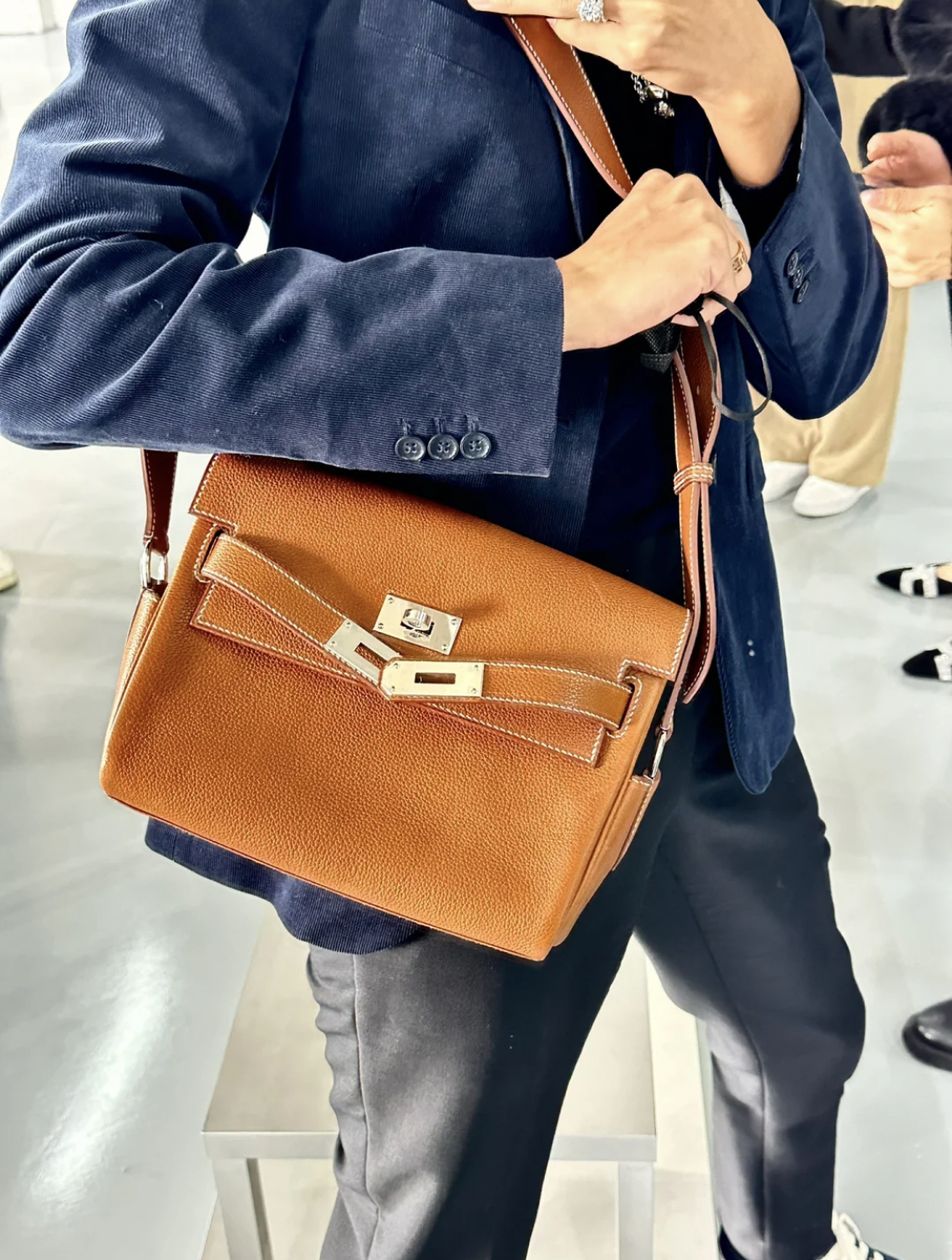 Hermes Messenger Bag Men