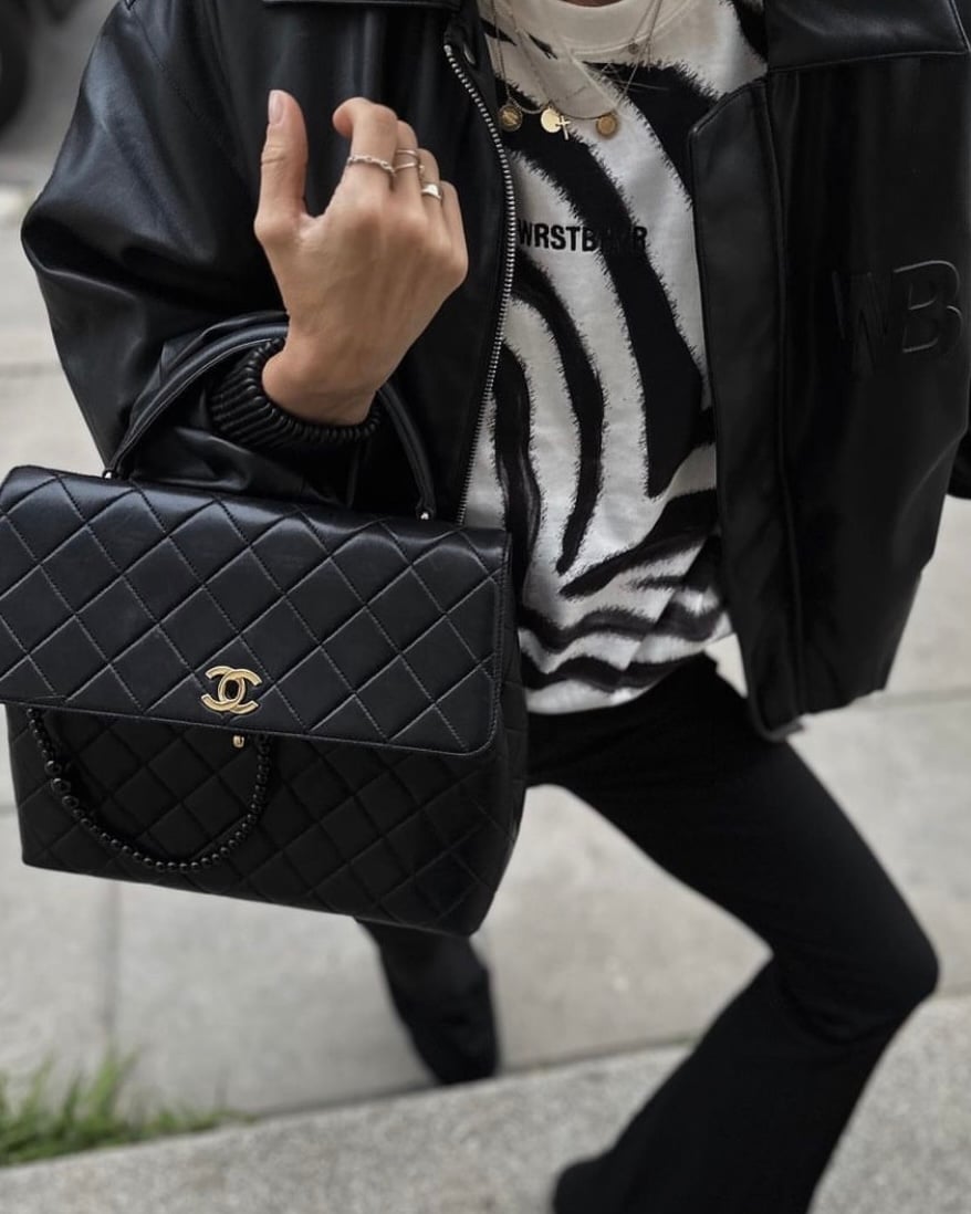 The New Chanel Kelly Bag is Here - PurseBop