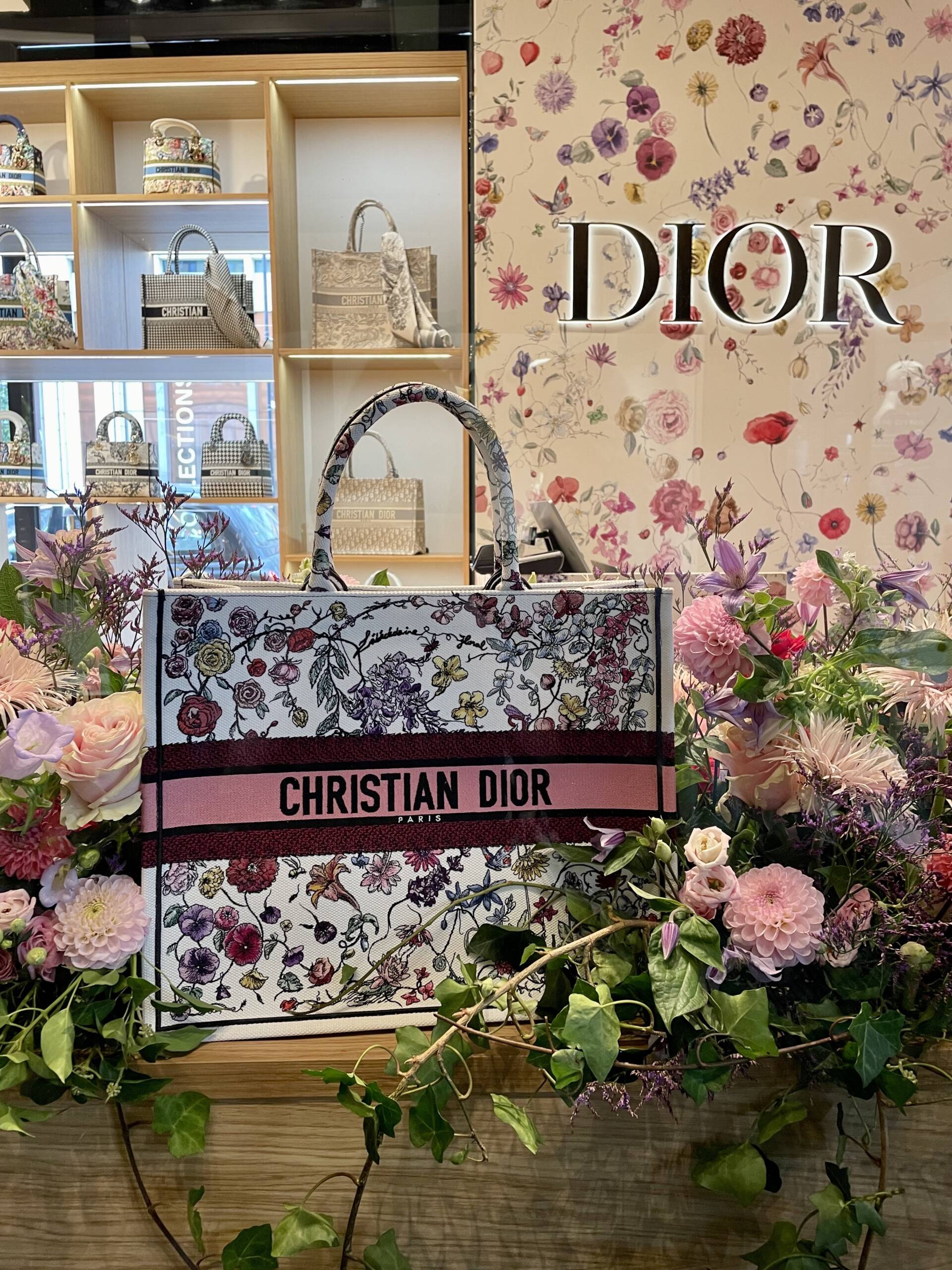 Spectacular Dior Pop Up at Harrods PurseBop