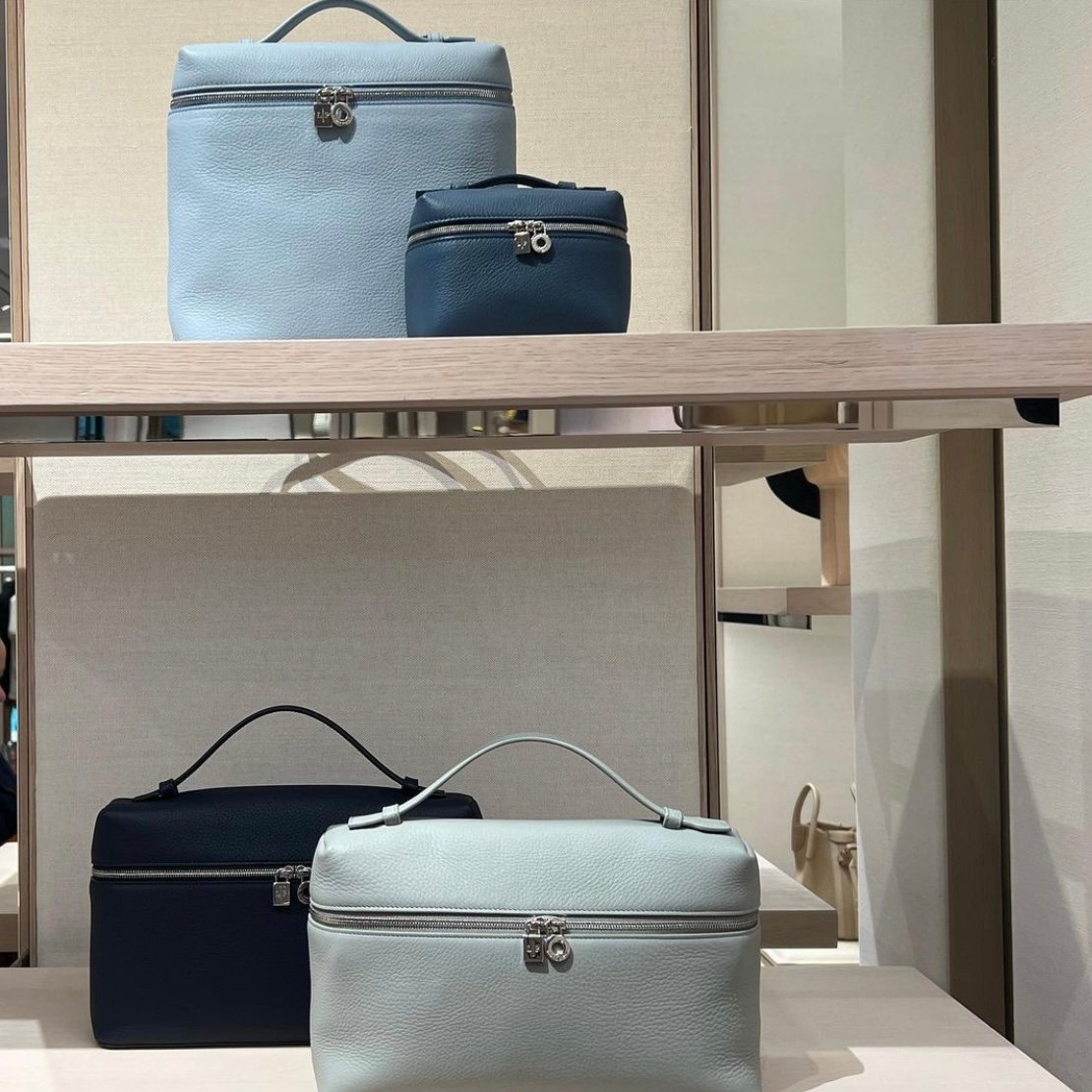 Quiet Luxury: The Highly Coveted Loro Piana Extra Pocket Pouch - PurseBop