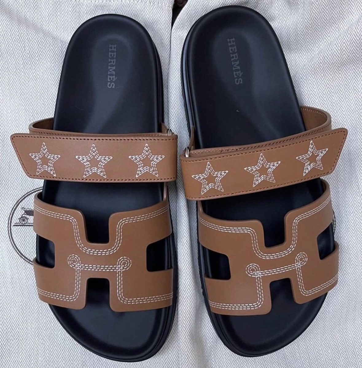 Hermès Women's Oran Sandal