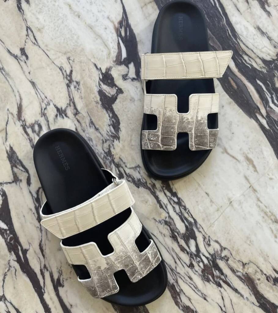 chypres hermes sandals