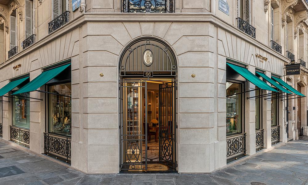 Goyard Just Opened Another Boutique in Paris!