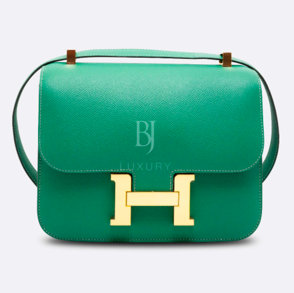 HERMES KELLY SELLIER 25 ETAIN EPSOM - BJ Luxury