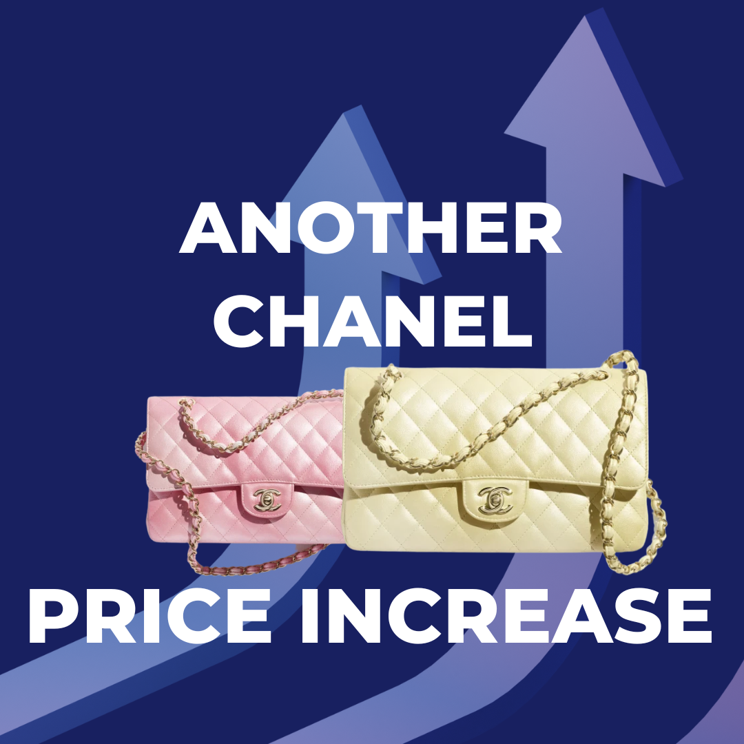 Chanel's global price increase went into effect today‼️😢SHOP