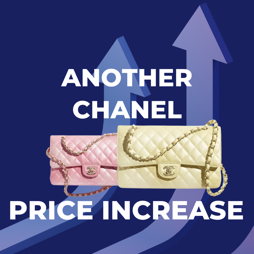 CHANEL NOVEMBER 2021 PRICE INCREASE