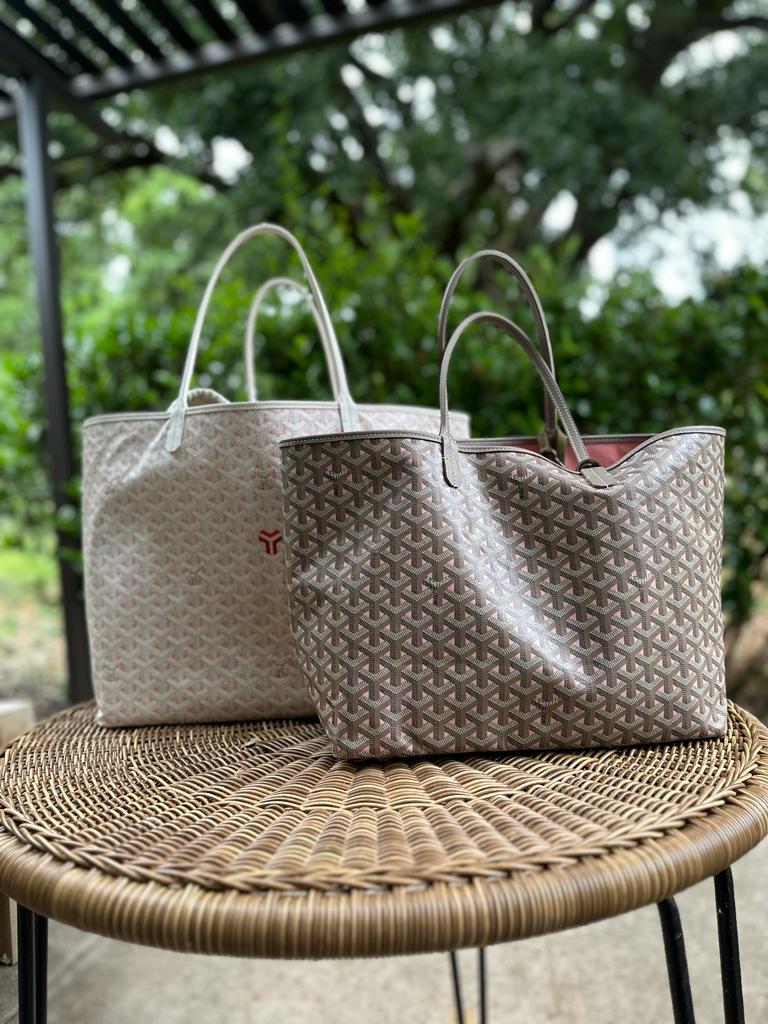 The Ultimate Bag Guide: The Goyard Saint Louis Tote and Goyard