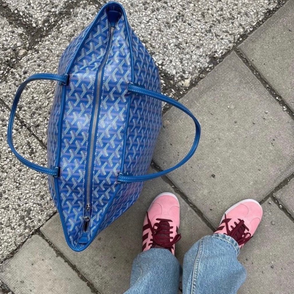 Goyard St Louis Tote GM vs. PM Reviews: Dimensions, Colors, Materials,  Prices 2023 - Extrabux