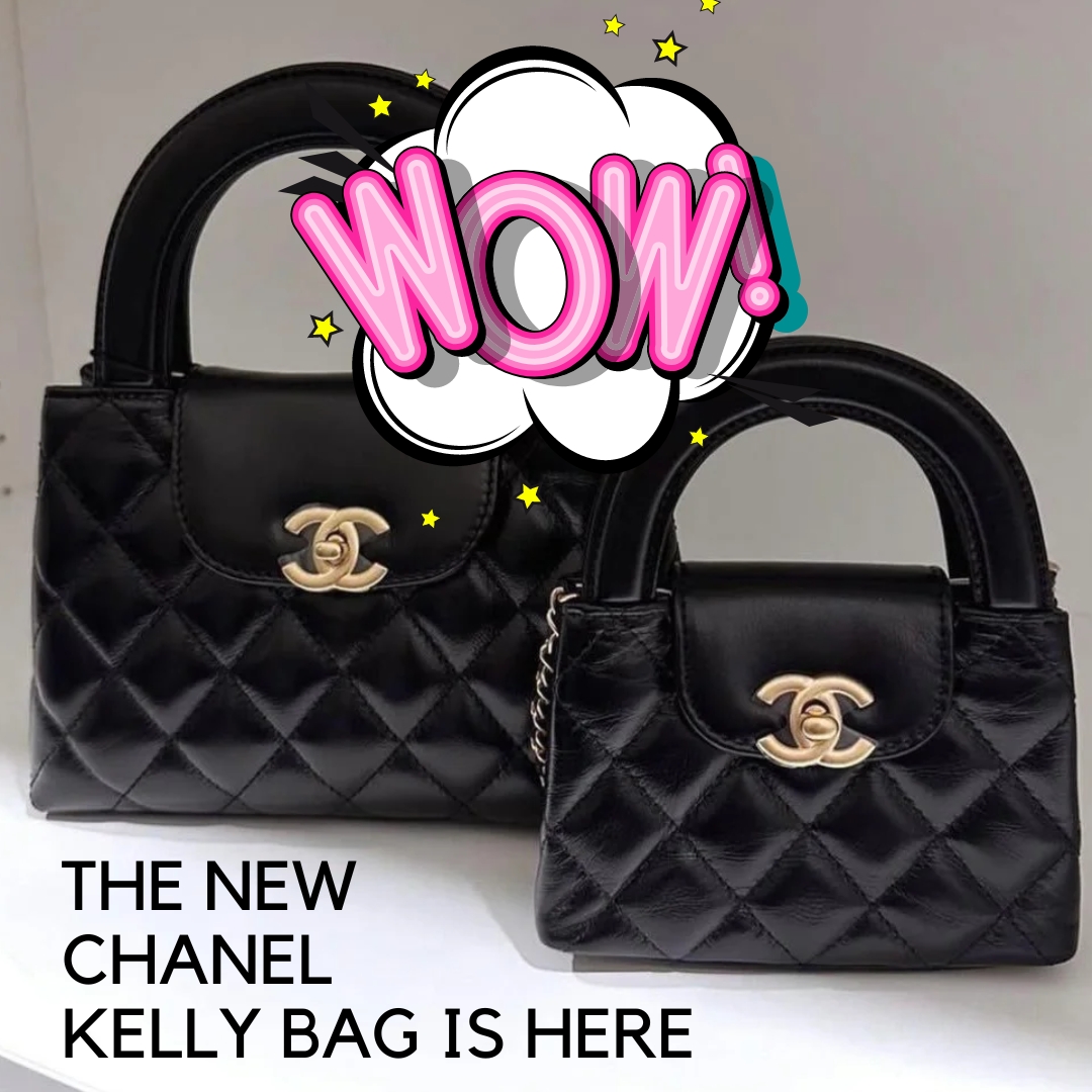 new chanel kelly bag | chanel kelly | new chanel bag 2023