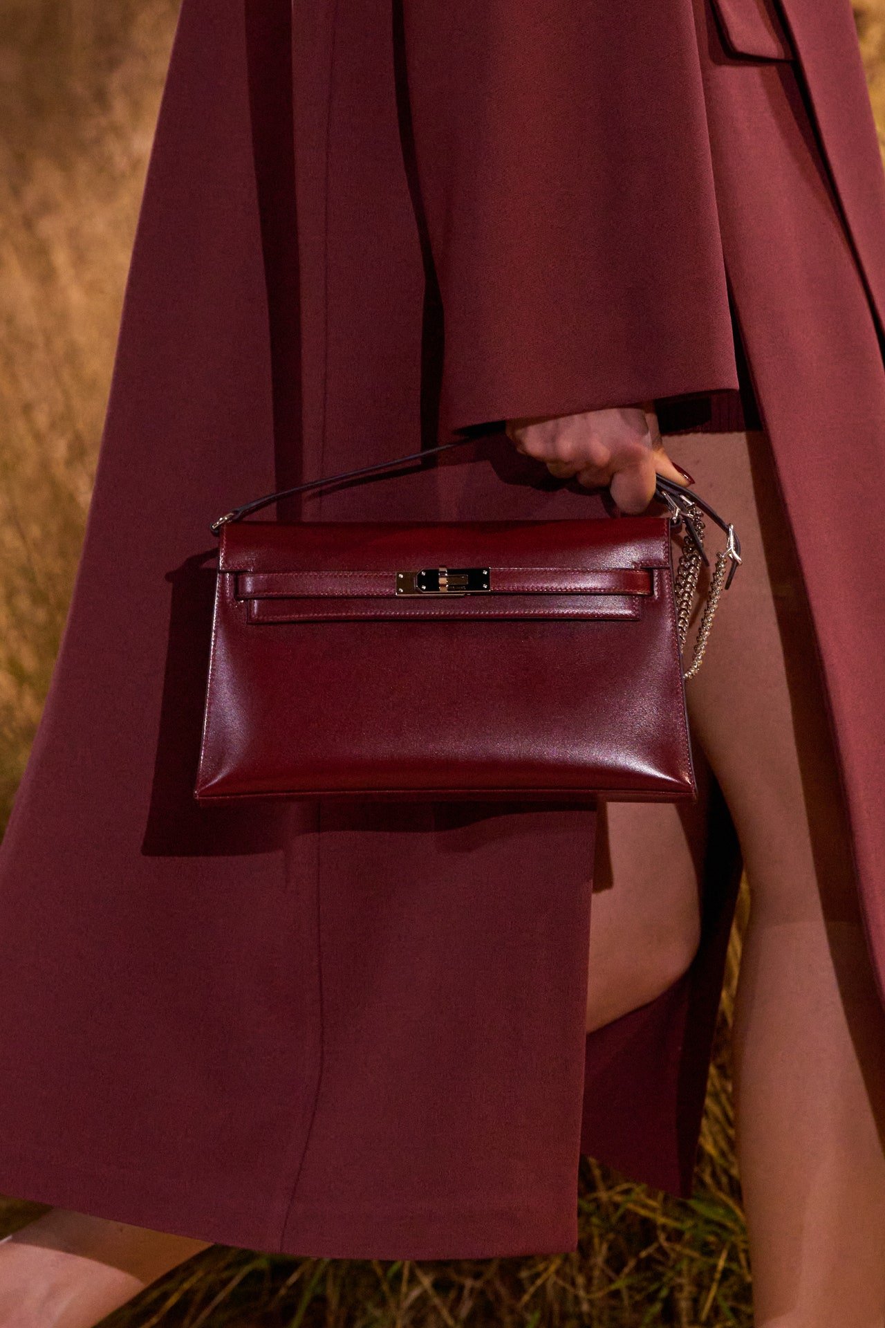 Hermès Constance Elan Rose Tyrien Bag - Default Title / pink in 2023