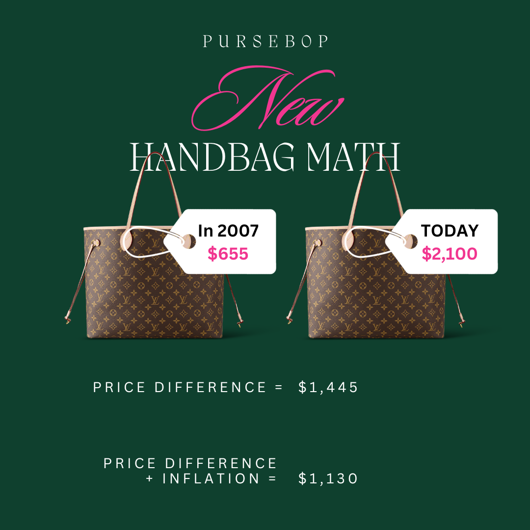 The Pricing History of the Louis Vuitton Neverfull - PurseBop