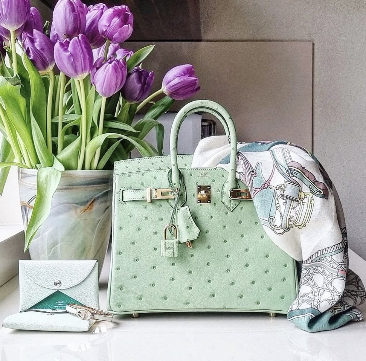 My dream bag (Goyard Turquoise Tote)… : r/handbags