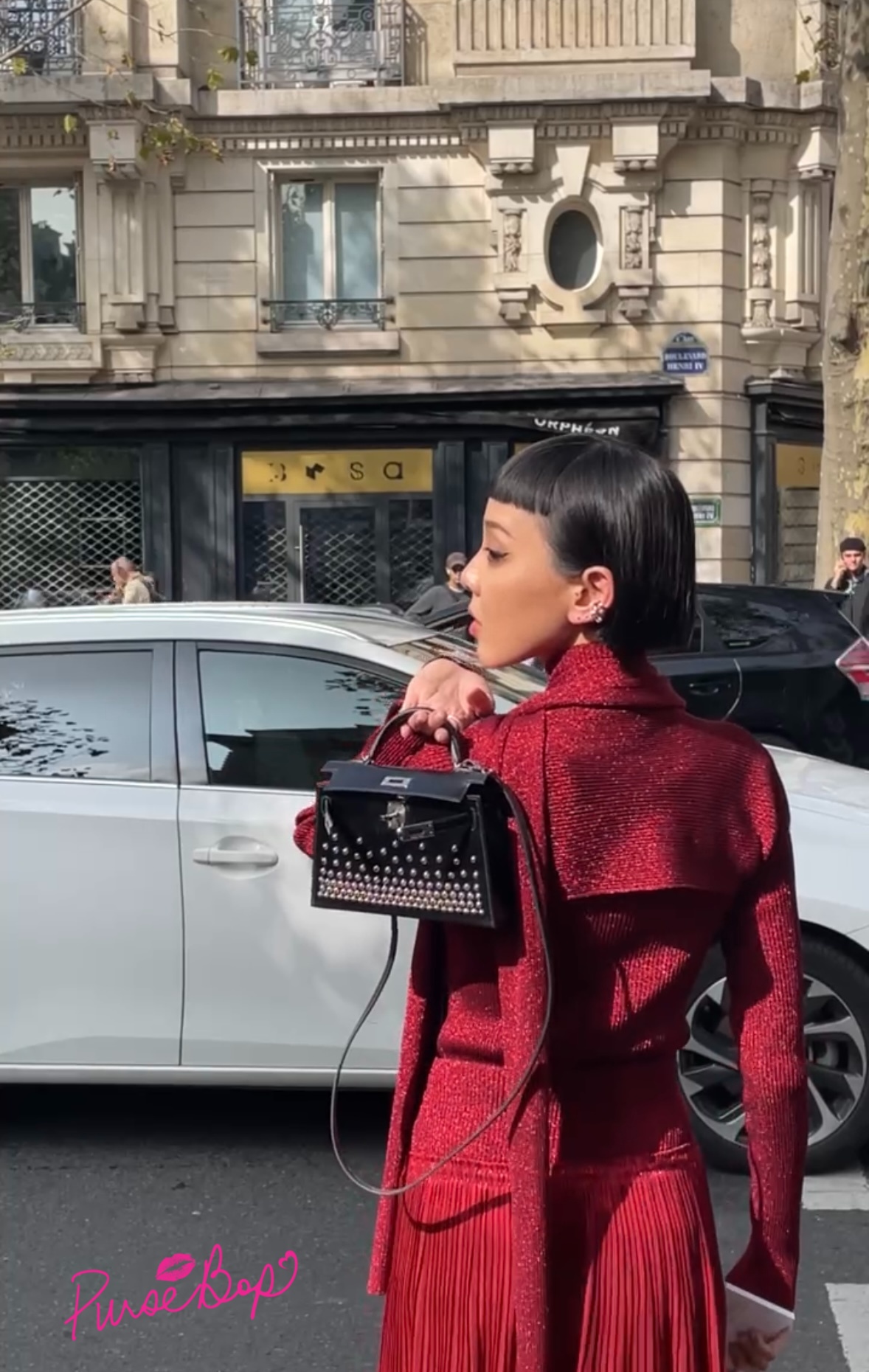 Snehal and Jyoti Babani seen outside Chanel show wearing round