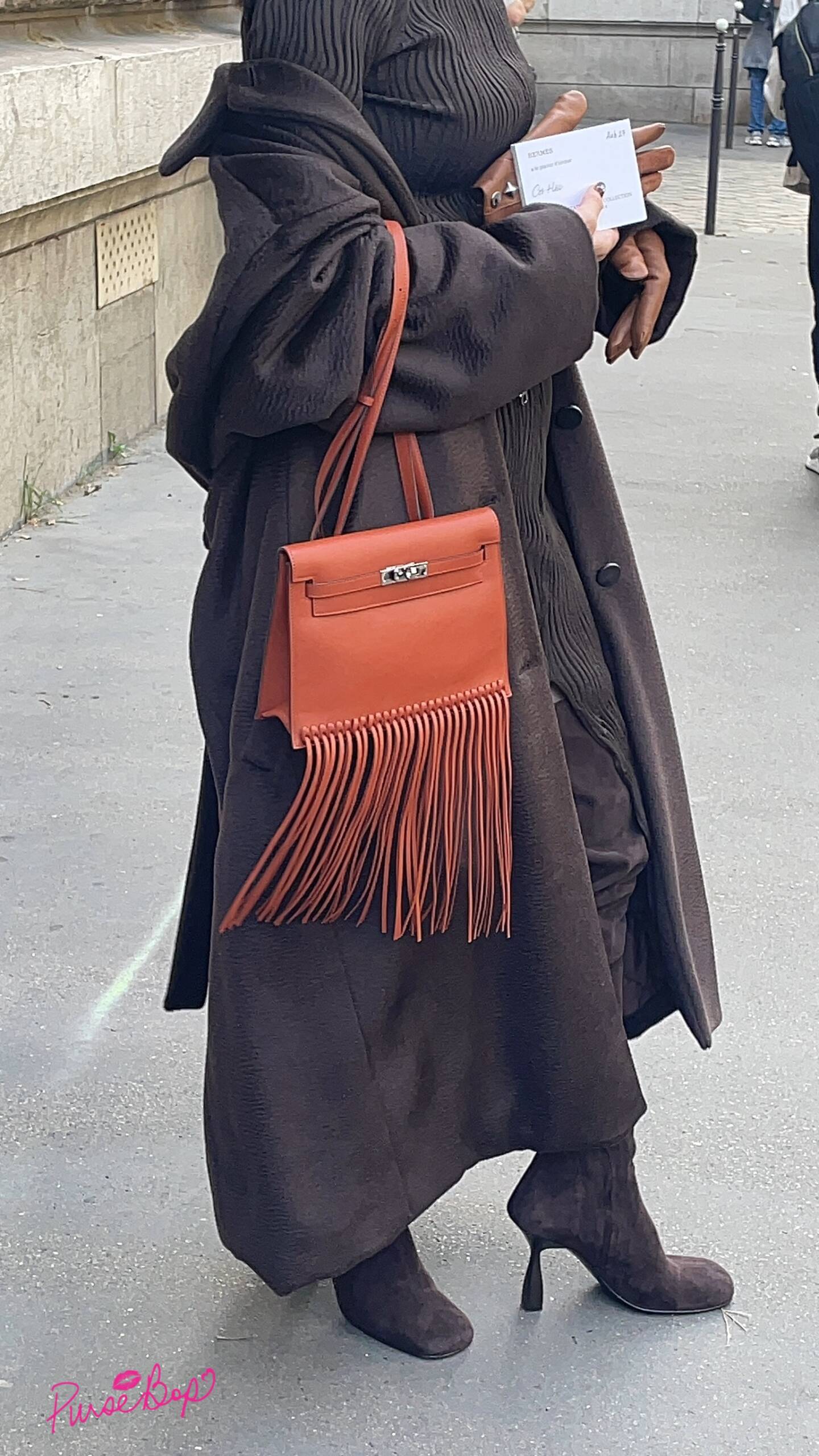 Snehal and Jyoti Babani seen outside Chanel show wearing round