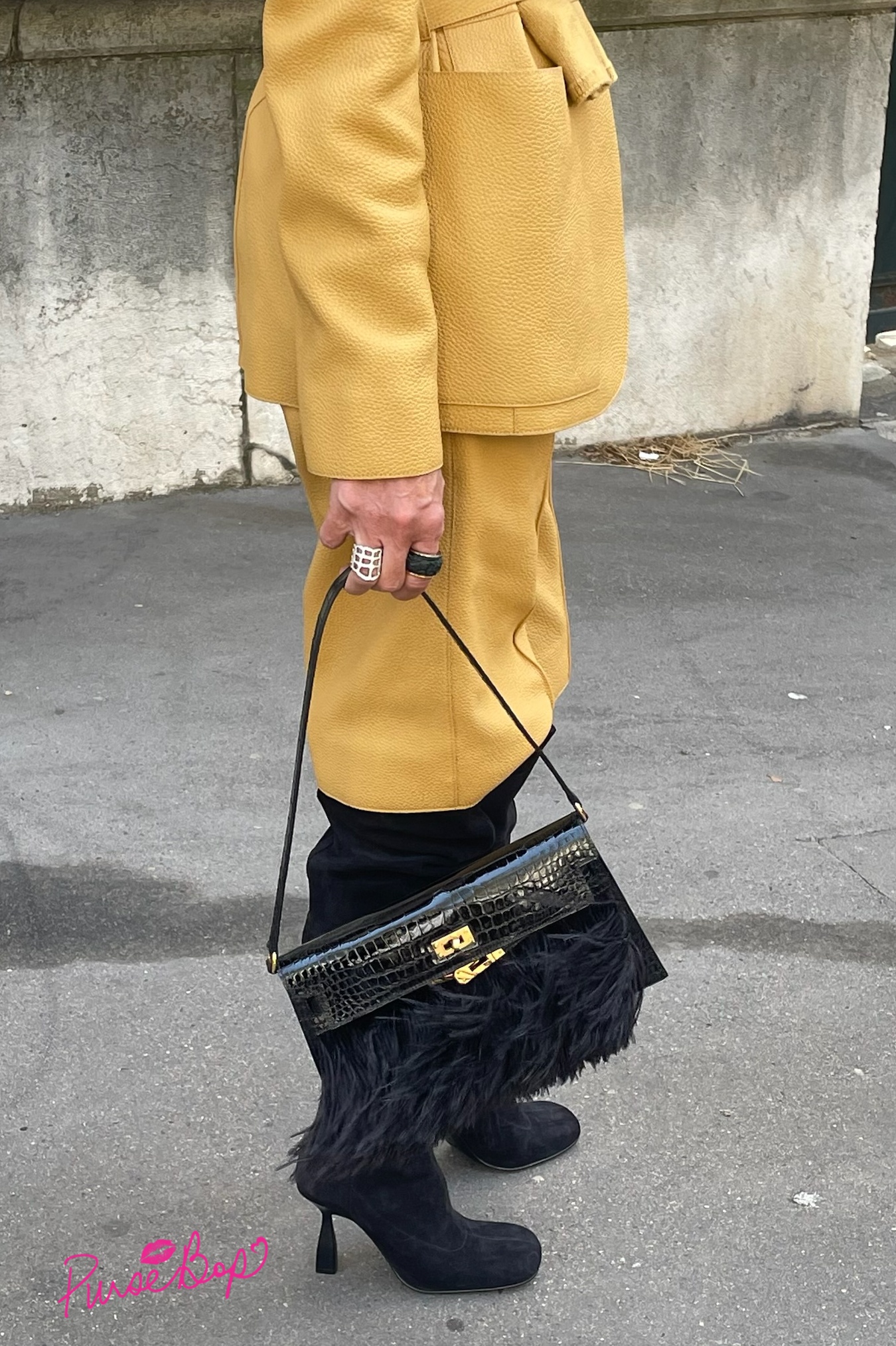 Outfit of the Day: Featuring the Hermès Jypsière Bag - Designer Swap