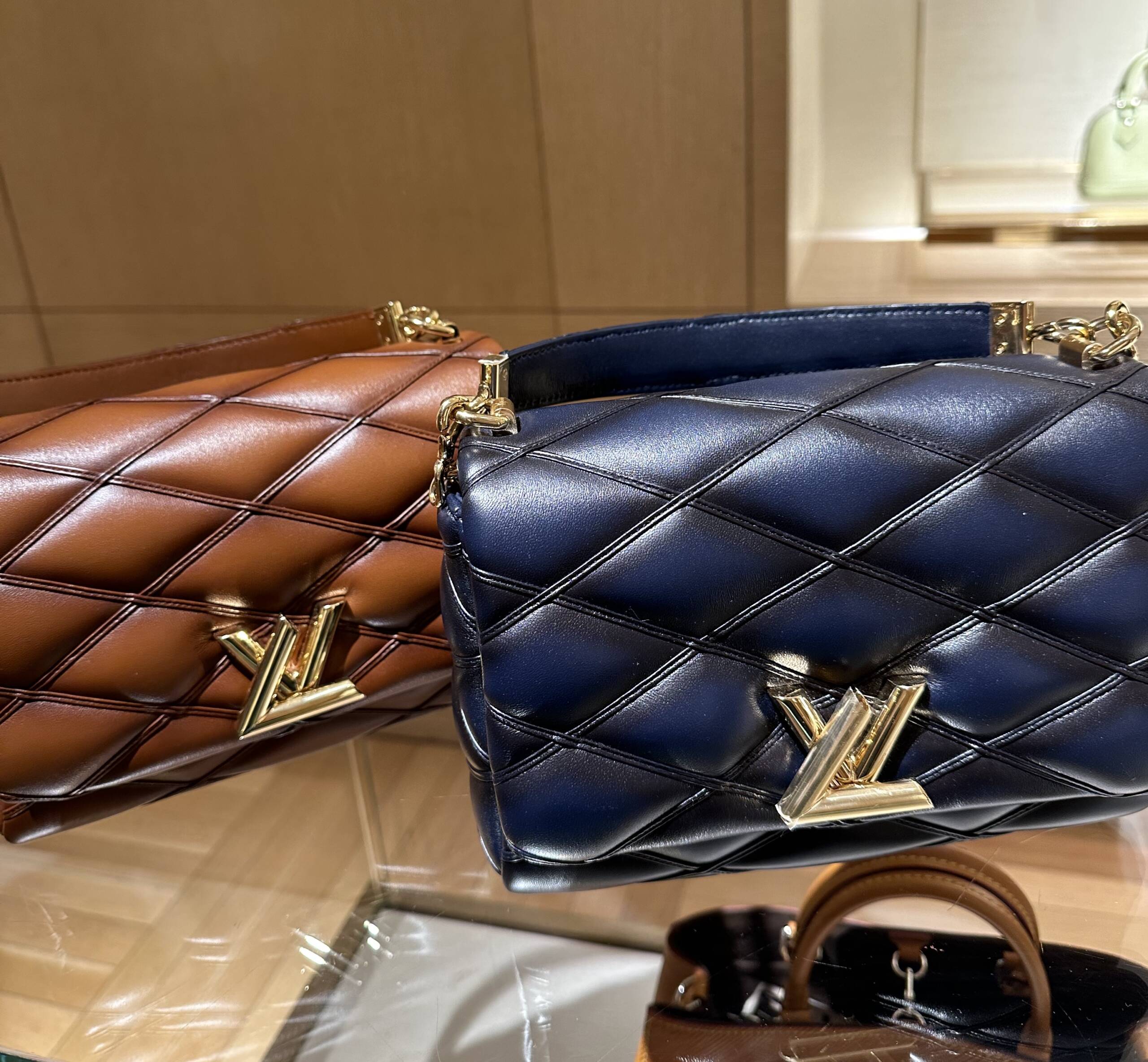 Louis Vuitton's famous GO-14 handbag returns with a new, trunk