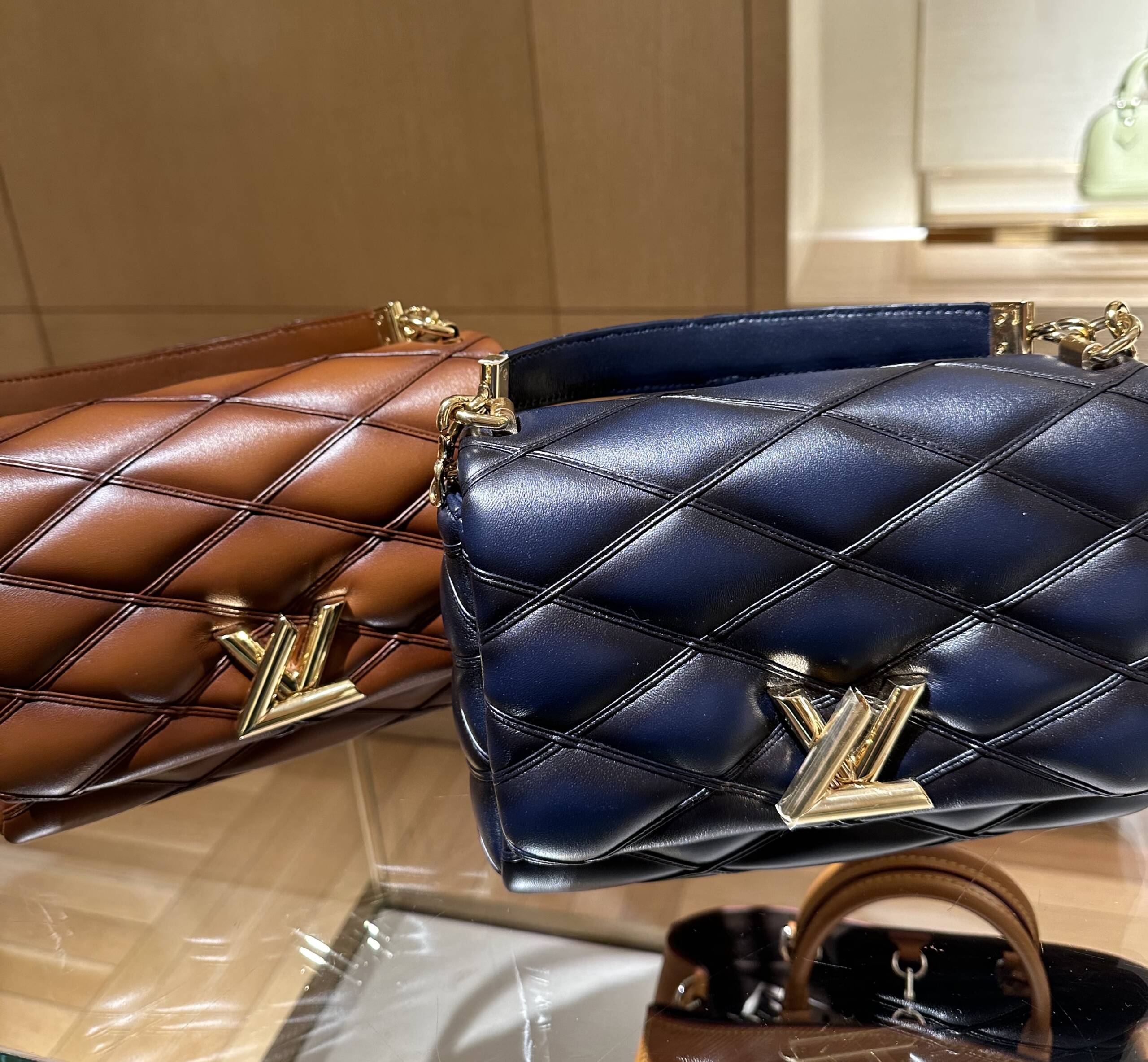 Louis Vuitton GO-14 Bag Collection