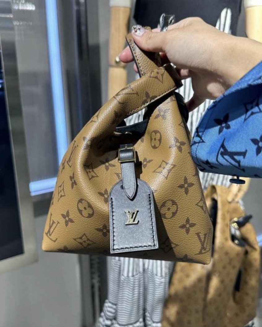 Louis Vuitton Limited Edition Monogram Atlantis MM Bag