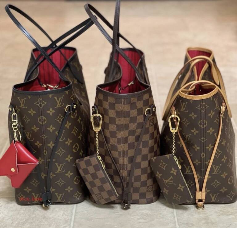 The Pricing History of the Louis Vuitton Neverfull PurseBop