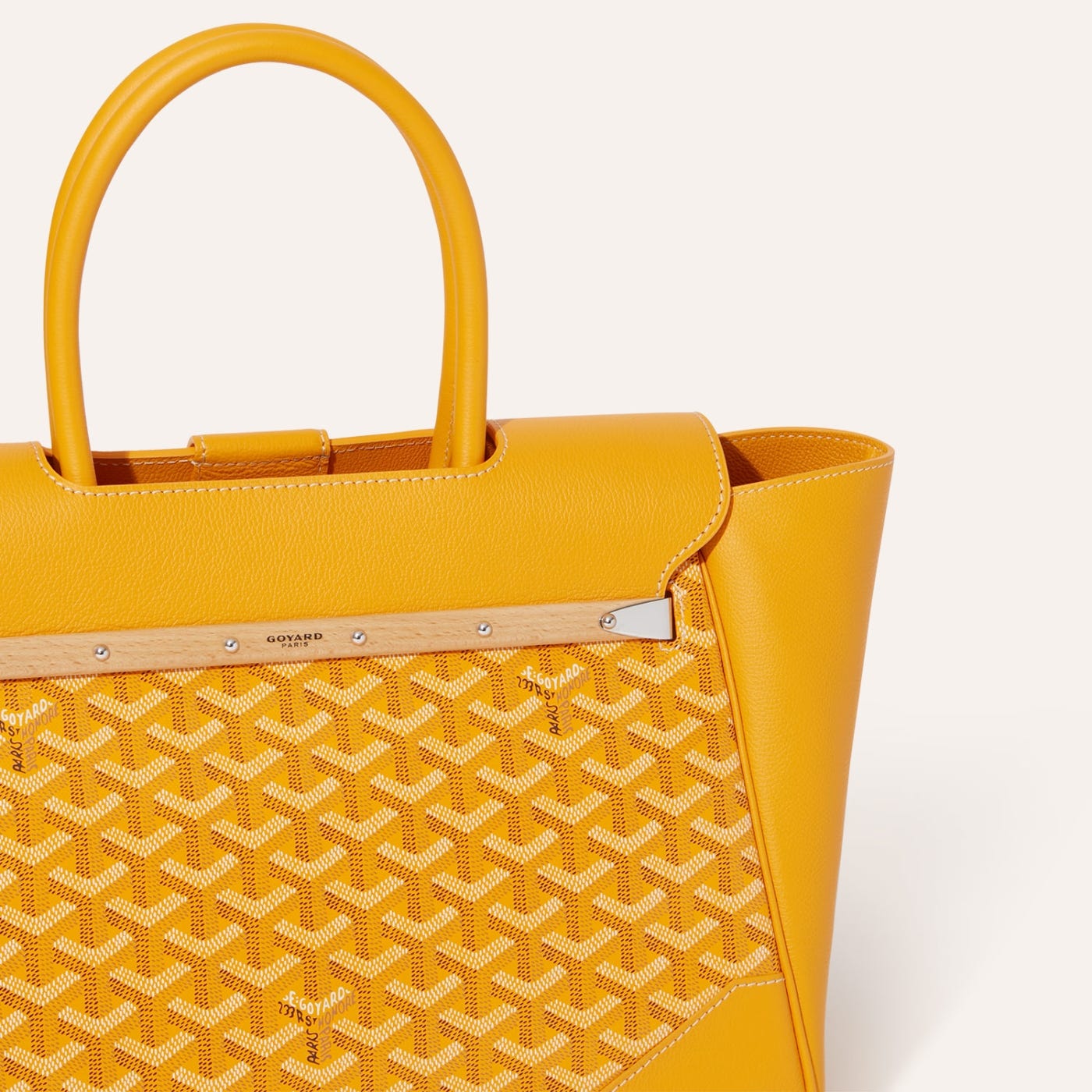 Goyard Unveils The Sublime Saïgon Mini Trunk Bag - BAGAHOLICBOY