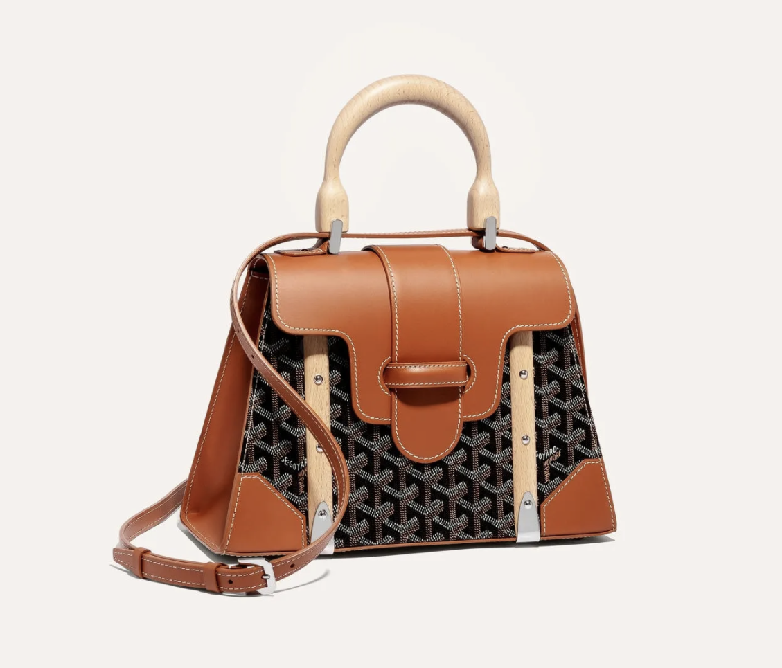 Introducing The New Goyard Saigon Tote - PurseBop