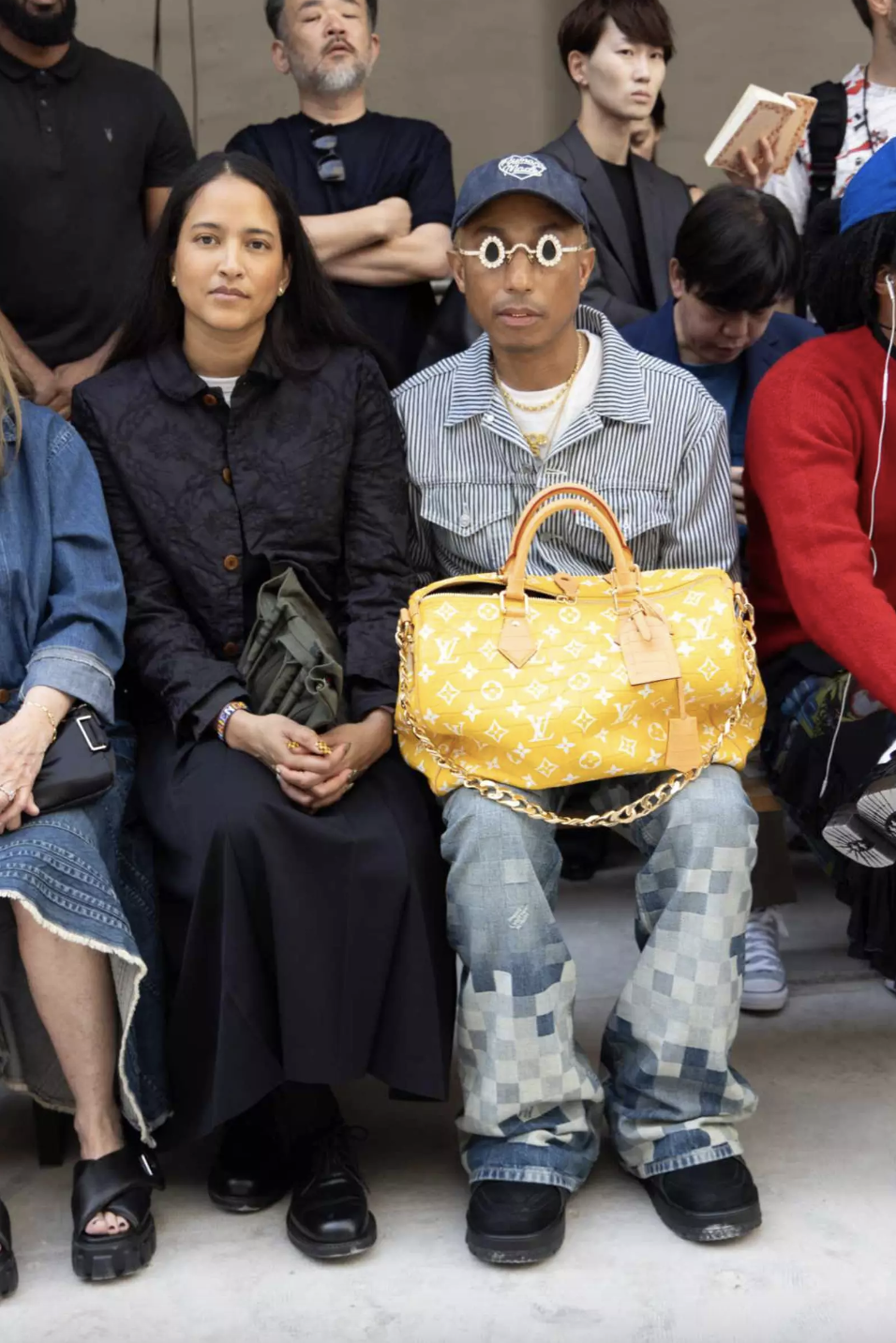 Pharrell Wins Paris Fashion Week With His $1M Louis Vuitton Speedy Bag