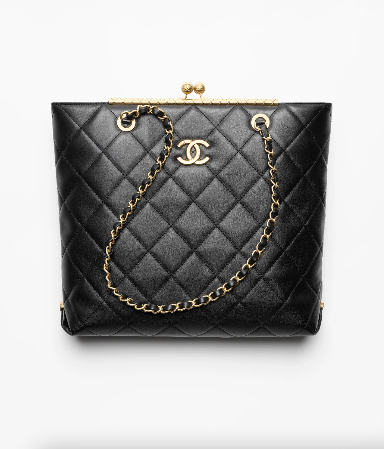 chanel mini clutch