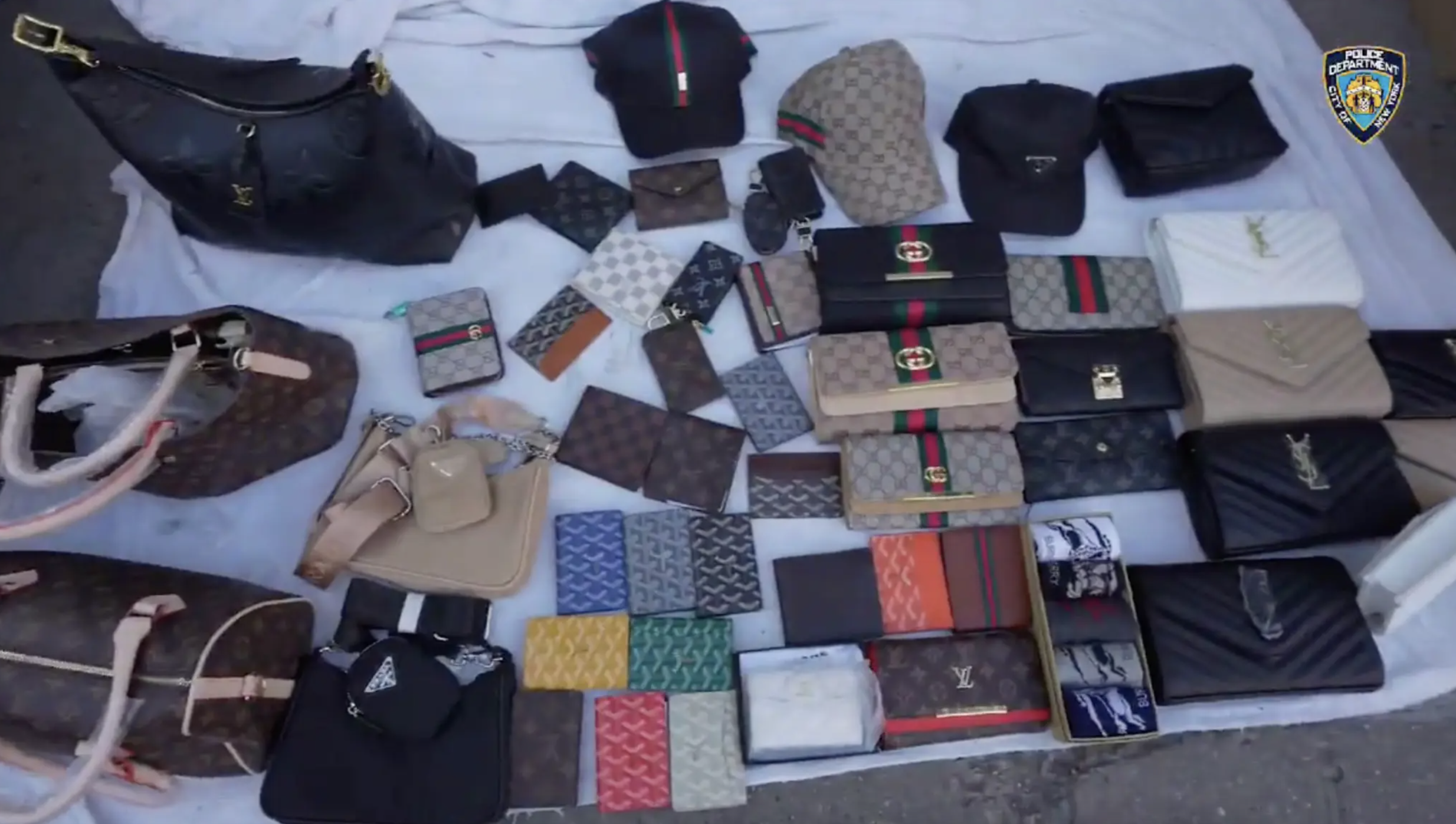 NYC Canal Street Bust Yields Fake Designer Goods Worth $30 Million