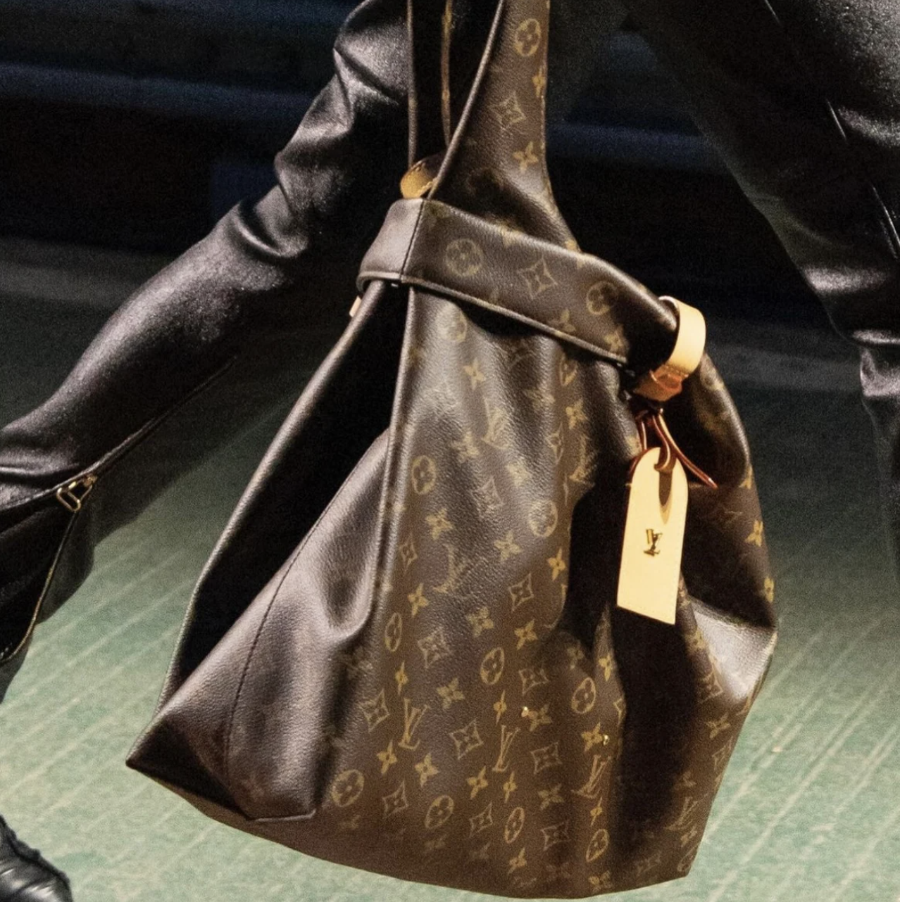 Louis Vuitton Limited Edition Monogram Canvas Atlantis MM Bag