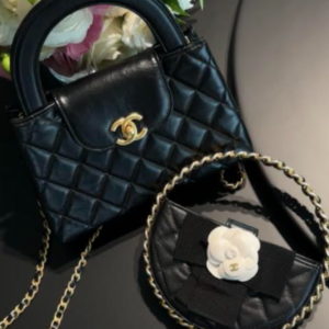 Chanel Coco Handle Bag With Symbolic Handle