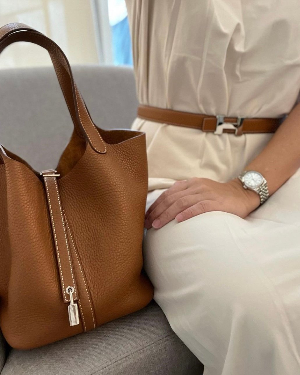 Battle of the Bucket Bags: Hermès Picotin vs. Louis Vuitton Atlantis -  PurseBop