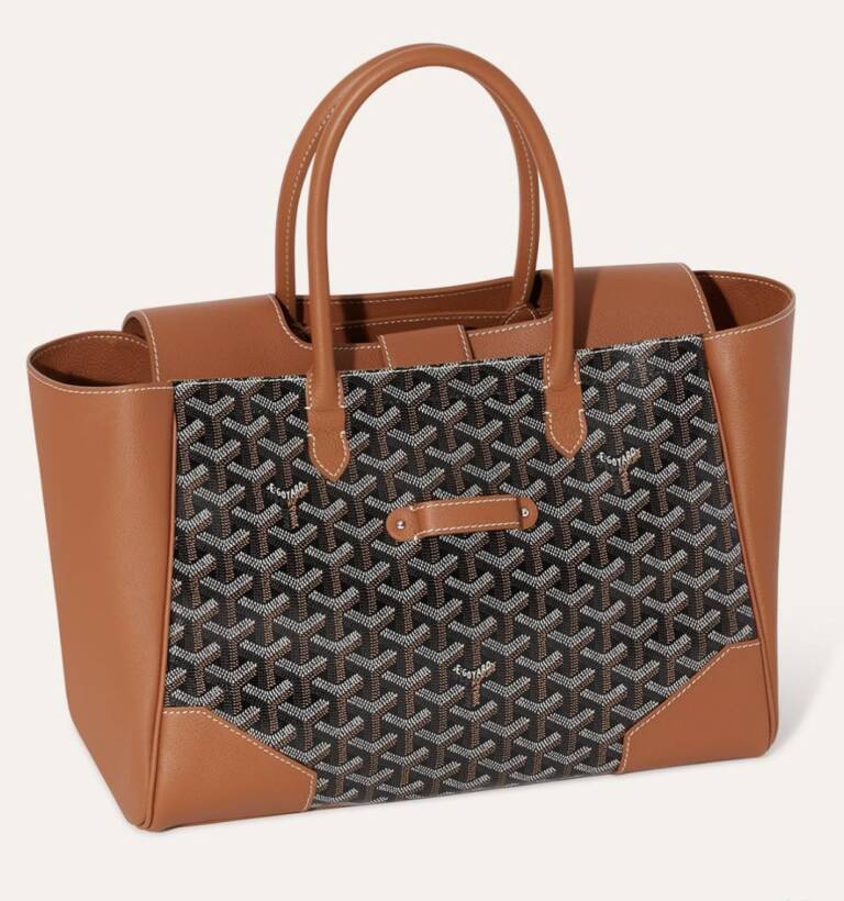 Introducing The New Goyard Saigon Tote PurseBop