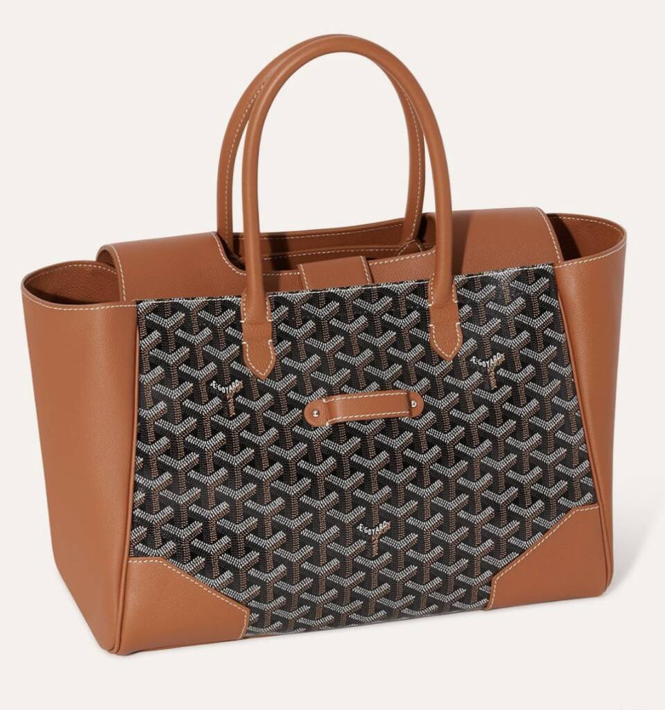 Introducing The New Goyard Saigon Tote PurseBop