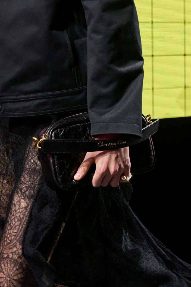 Black Bags Rule Dior Spring/Summer 2024 - PurseBop
