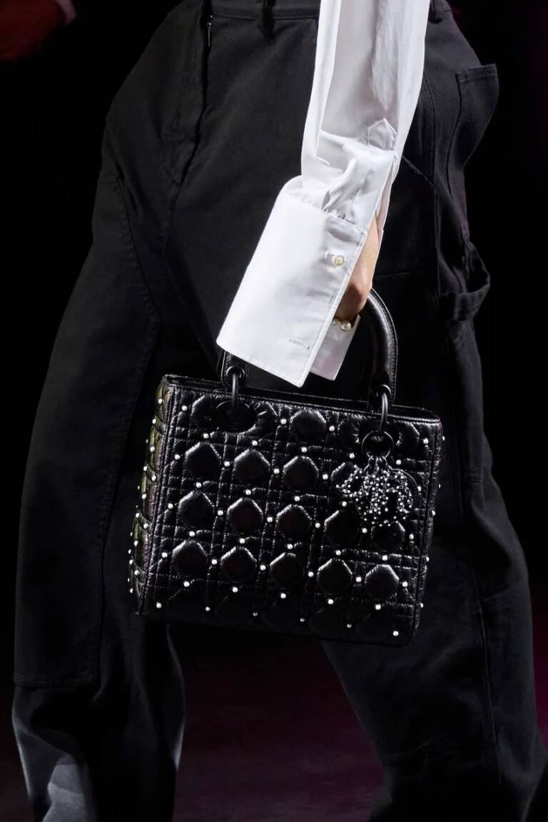 Black Bags Rule Dior Spring/Summer 2024 - PurseBop