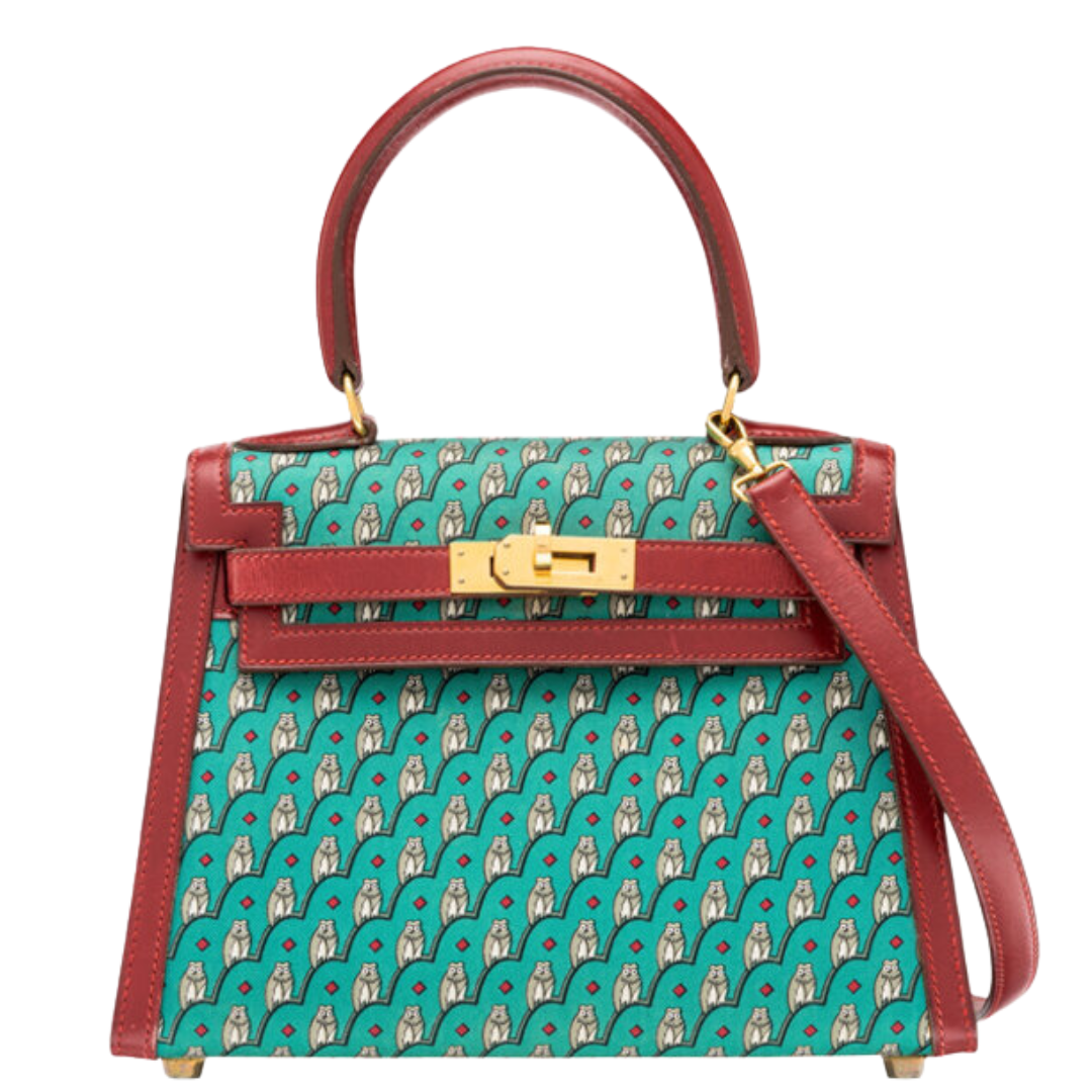 The Ultimate Hermès Handbag: Close Look at Himalaya Kelly - PurseBop