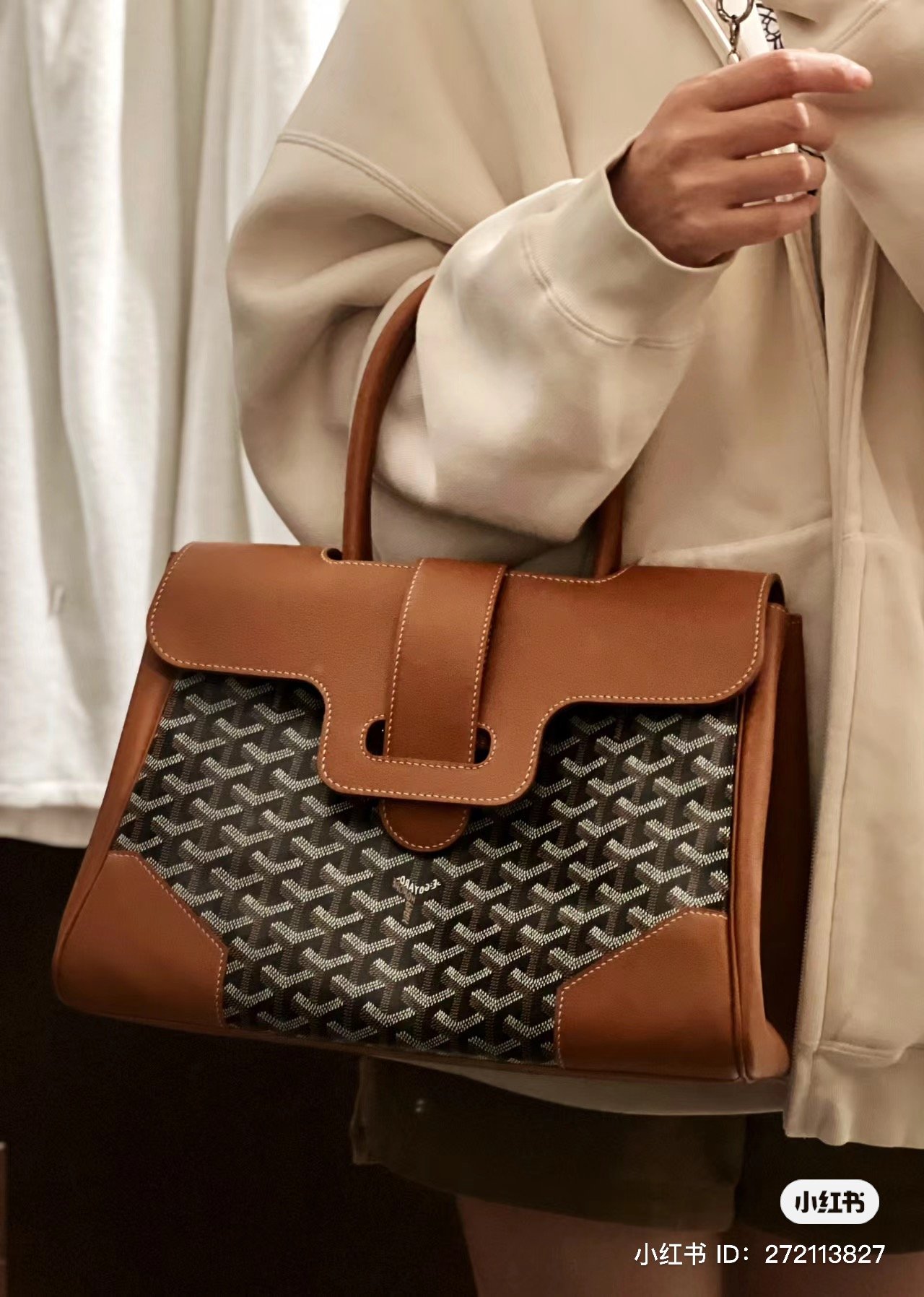 Introducing The New Goyard Saigon Tote - PurseBop