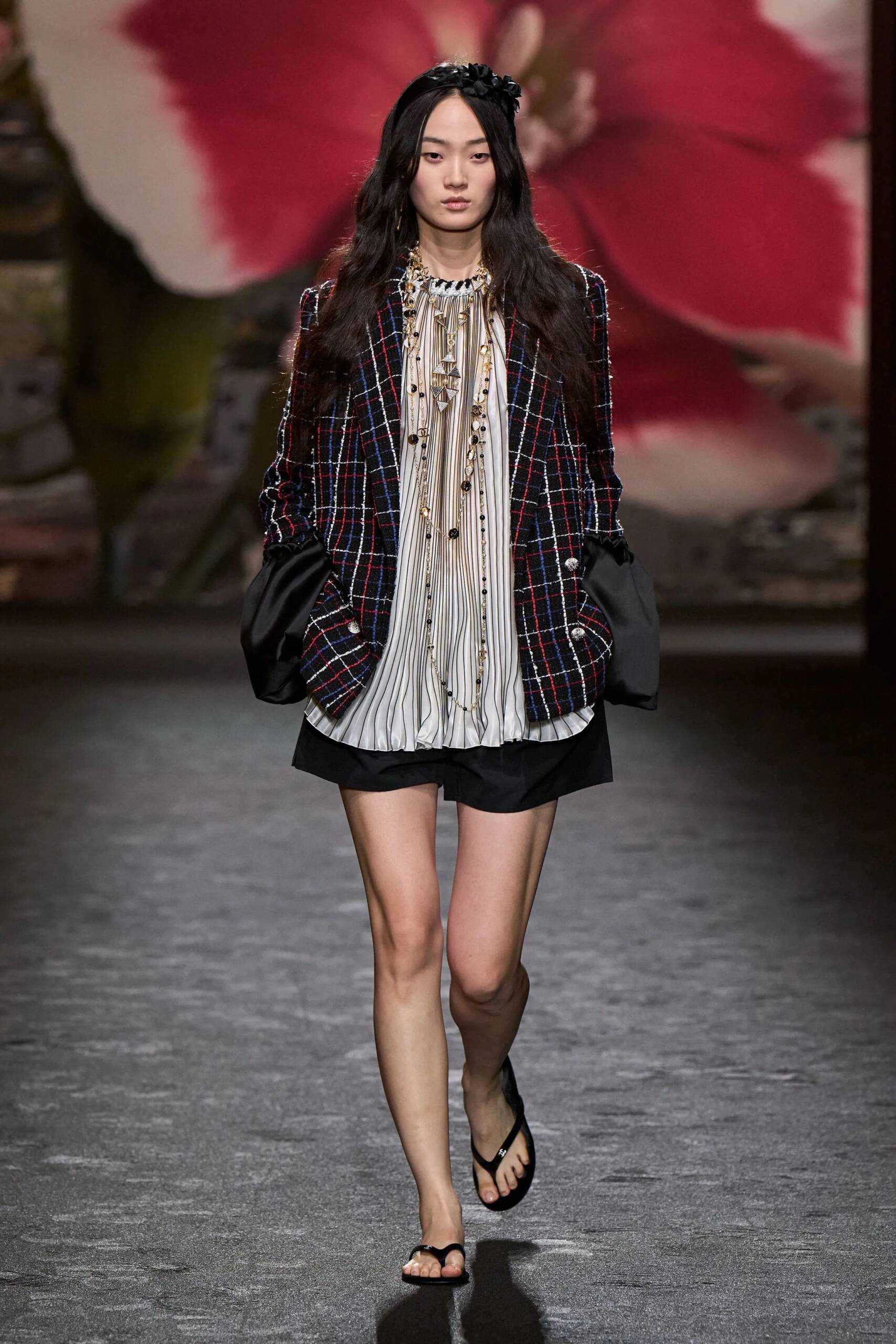 Chanel Leans Into Comfortable Silhouettes and Breezy Layers for