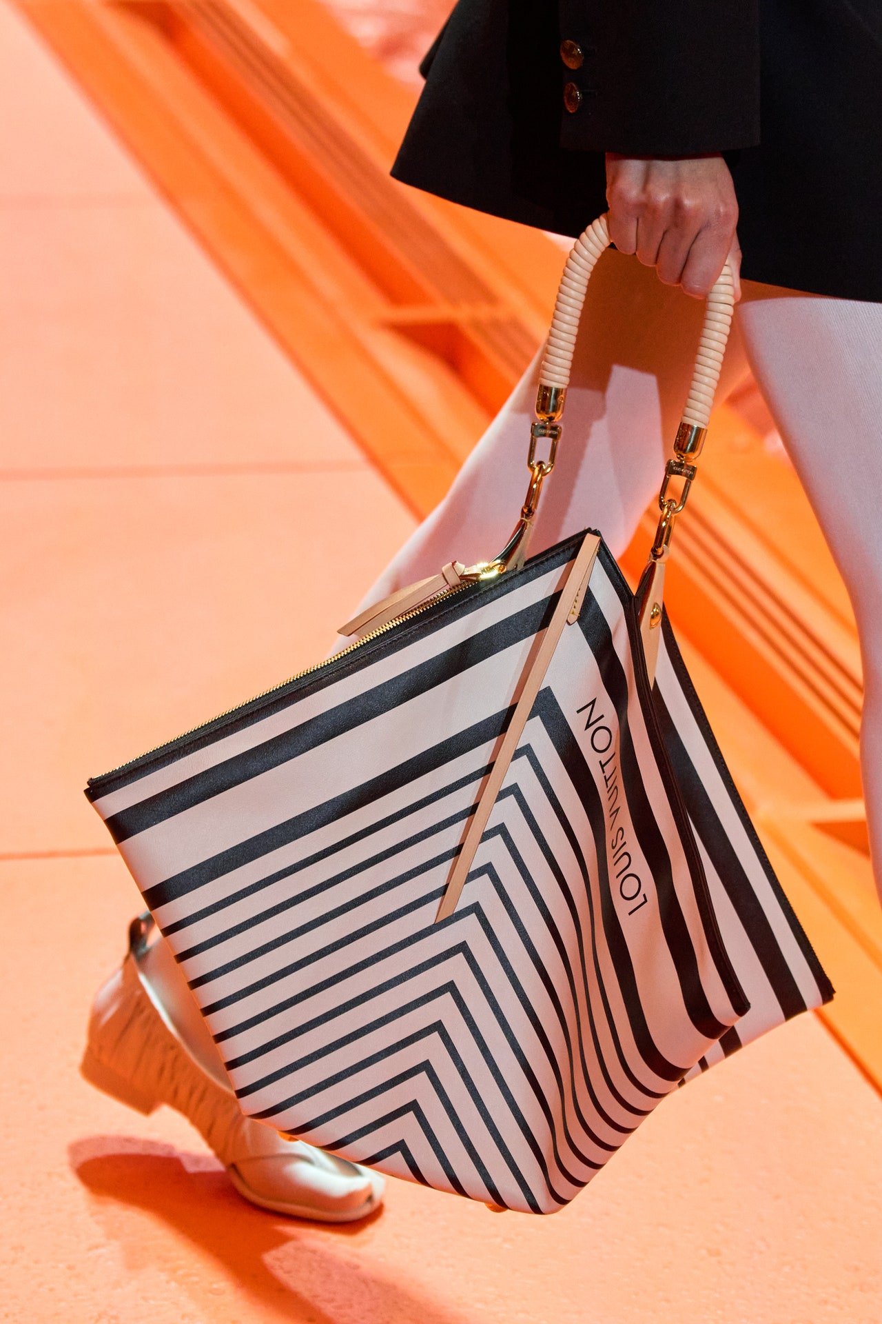 What They Wore To The Louis Vuitton Spring/Summer 2024 Show - PurseBop