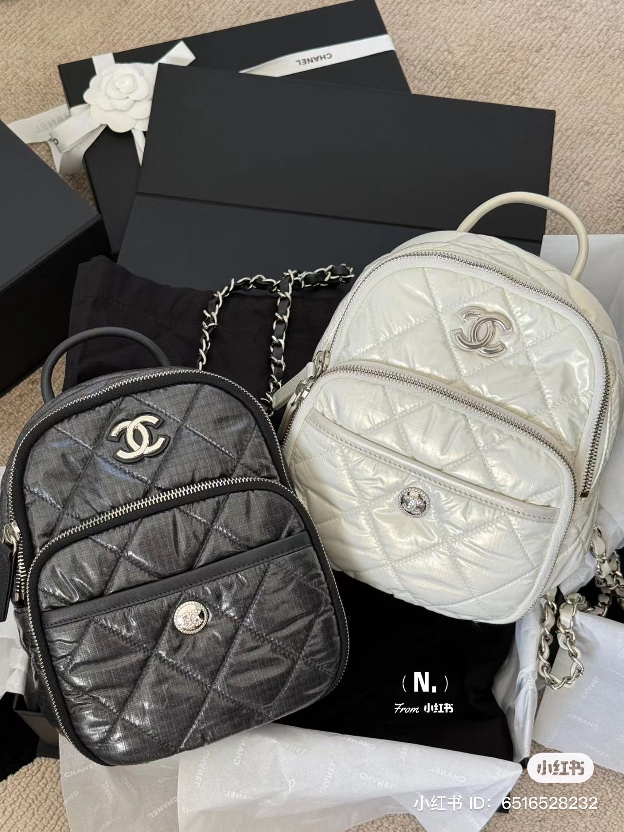 The Chanel 2023/24 Coco Neige Handbags are Here - PurseBop