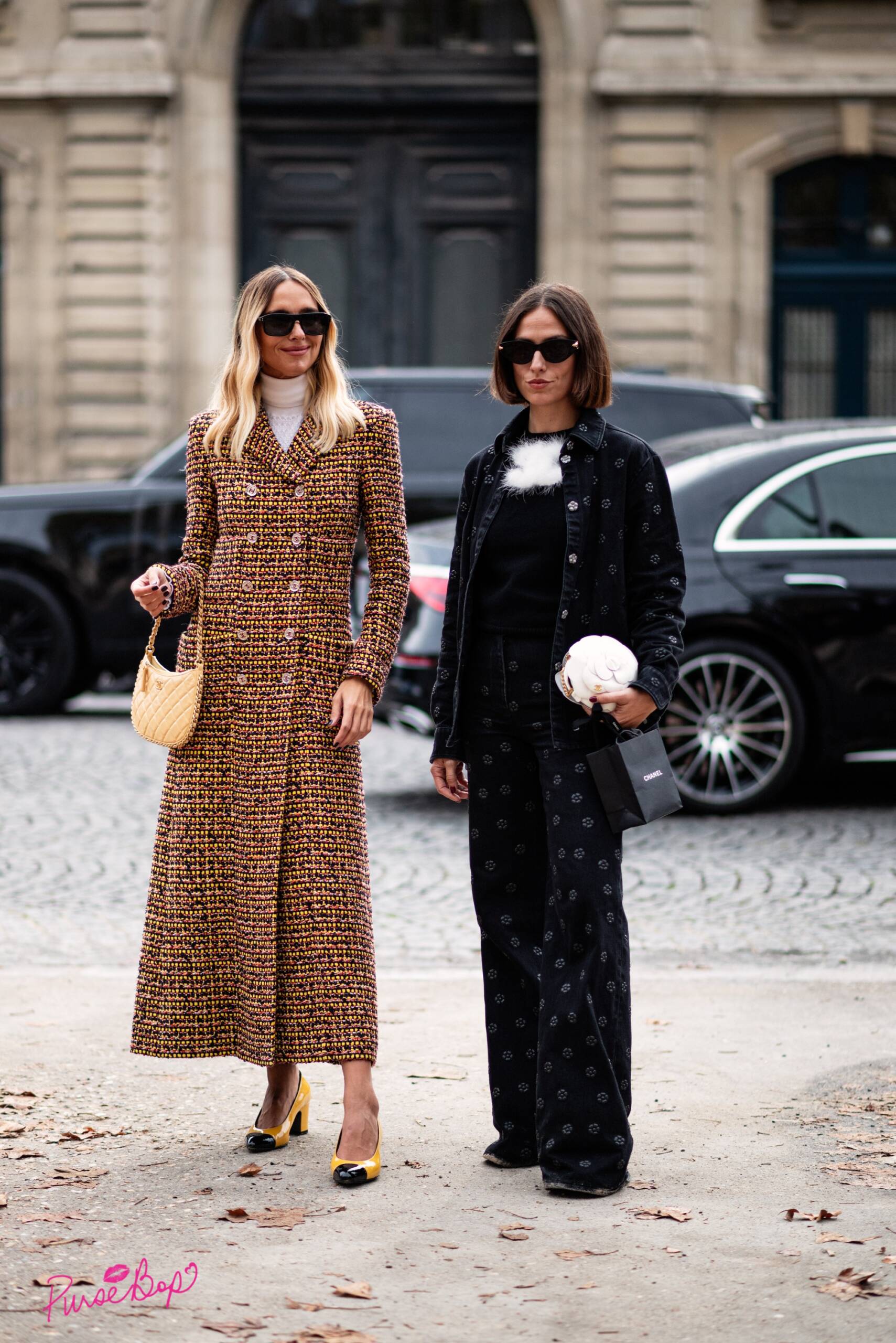 What They Wore To The Chanel Spring/Summer 2024 Show | paris street style | chanel celeb style | new chanel bags