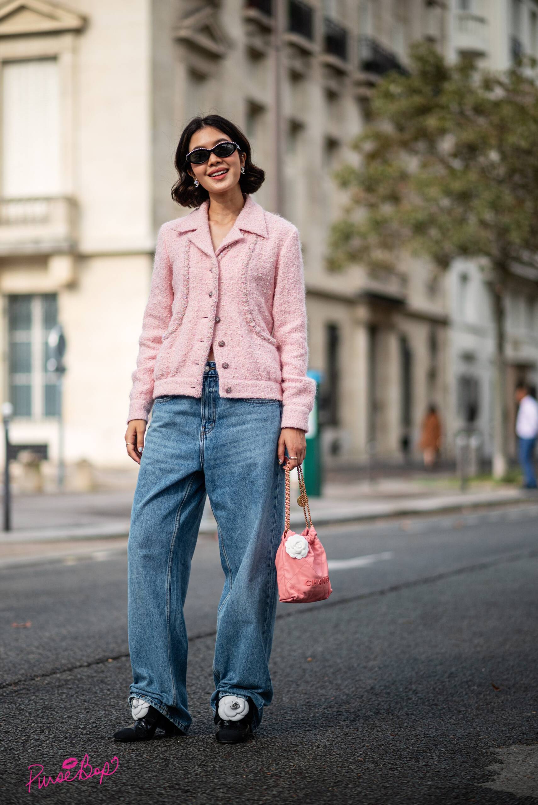 What They Wore To The Chanel Spring/Summer 2024 Show | paris street style | chanel celeb style | new chanel bags