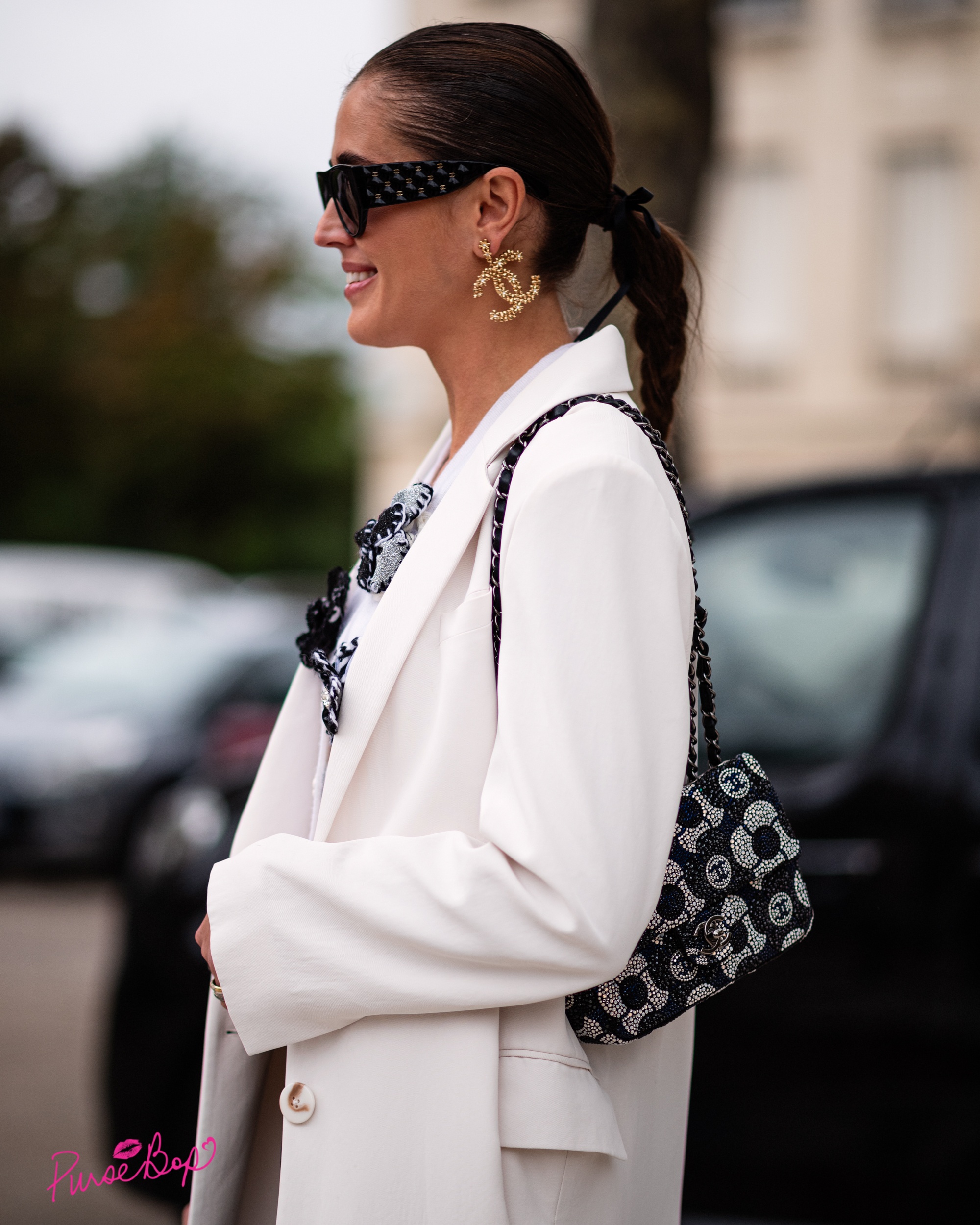 What They Wore To The Chanel Spring/Summer 2024 Show | paris street style | chanel celeb style | new chanel bags