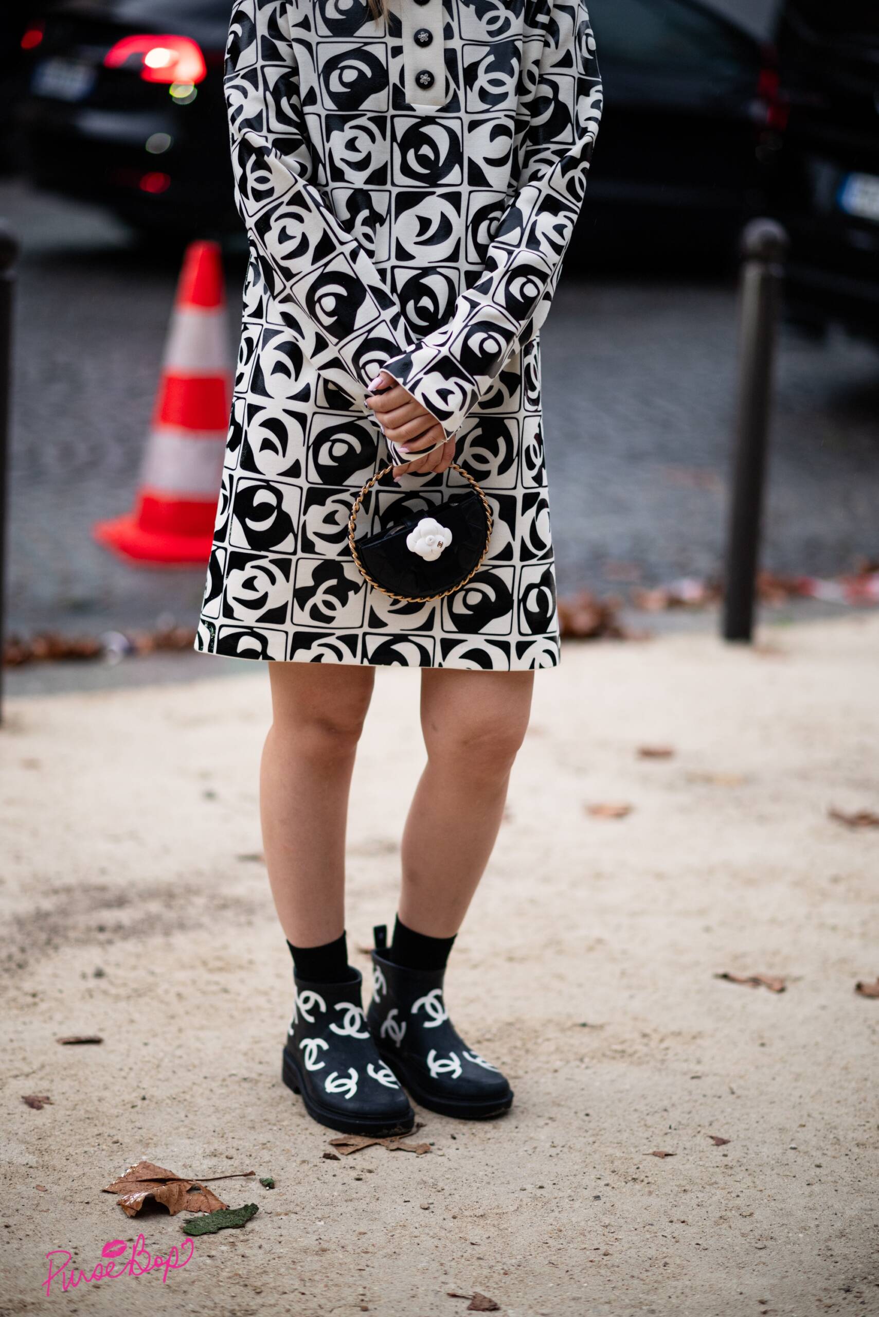 What They Wore To The Chanel Spring/Summer 2024 Show | paris street style | chanel celeb style | new chanel bags