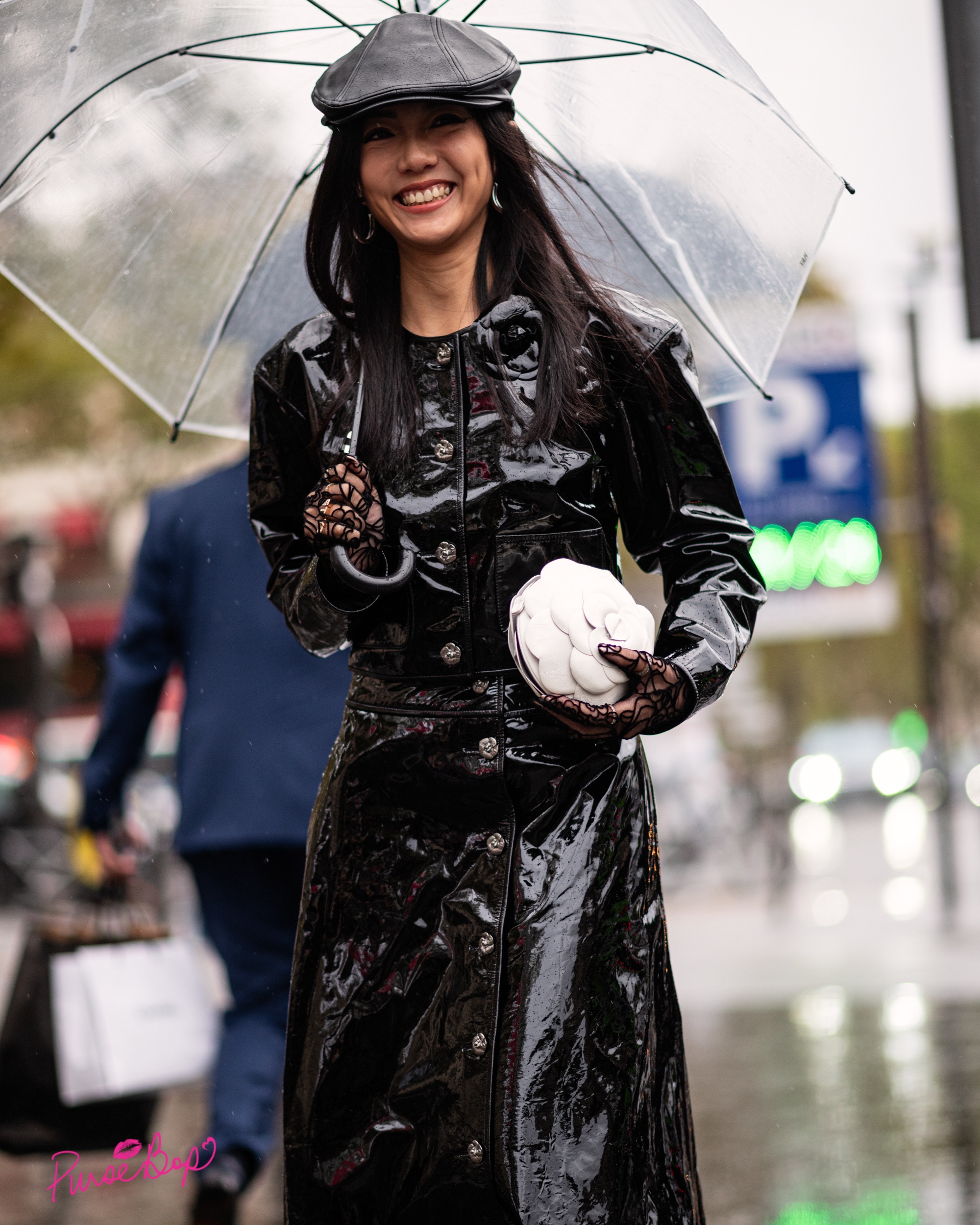 What They Wore To The Chanel Spring/Summer 2024 Show | paris street style | chanel celeb style | new chanel bags