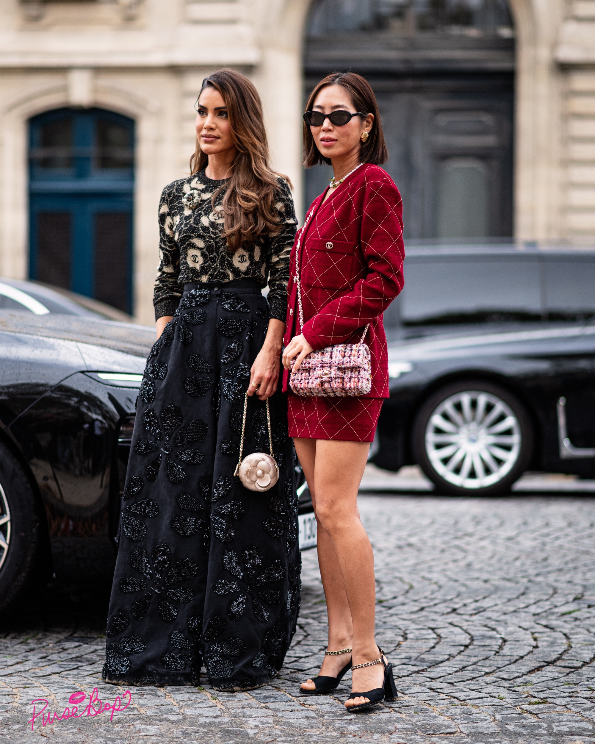 What They Wore To The Chanel Spring/Summer 2024 Show | paris street style | chanel celeb style | new chanel bags