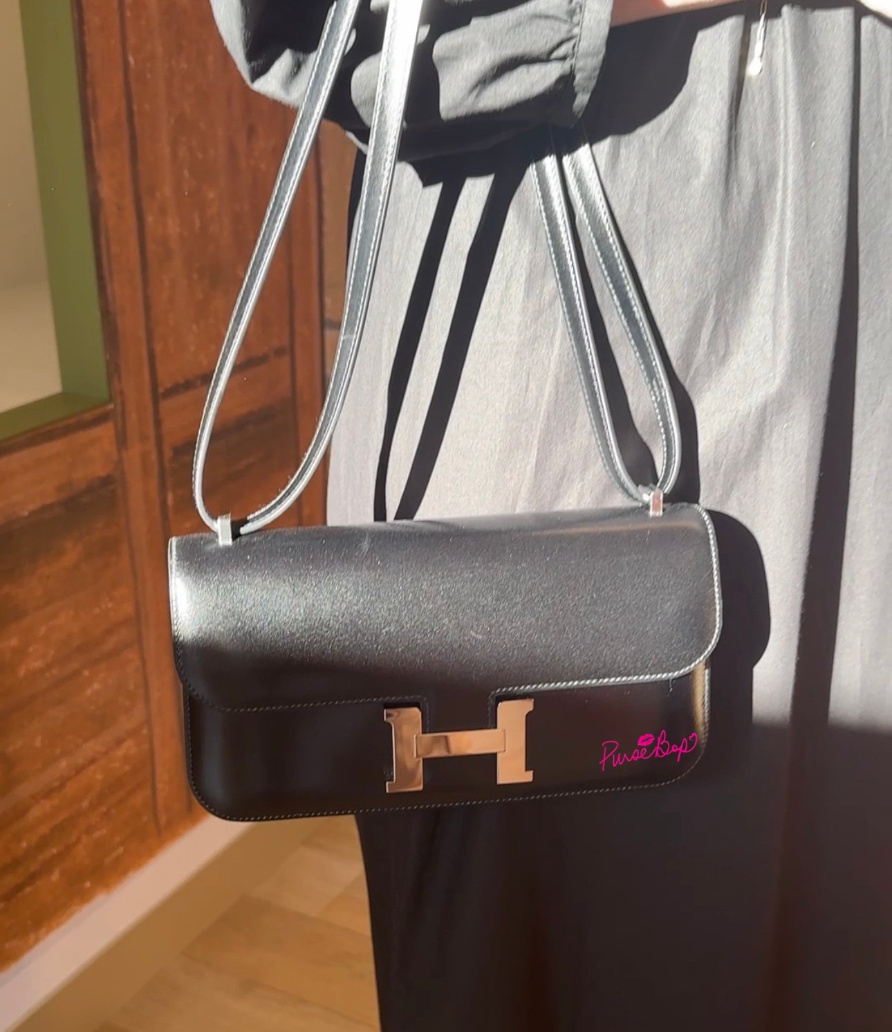 First Look at the New Hermès 'In the Loop' Bag - PurseBop