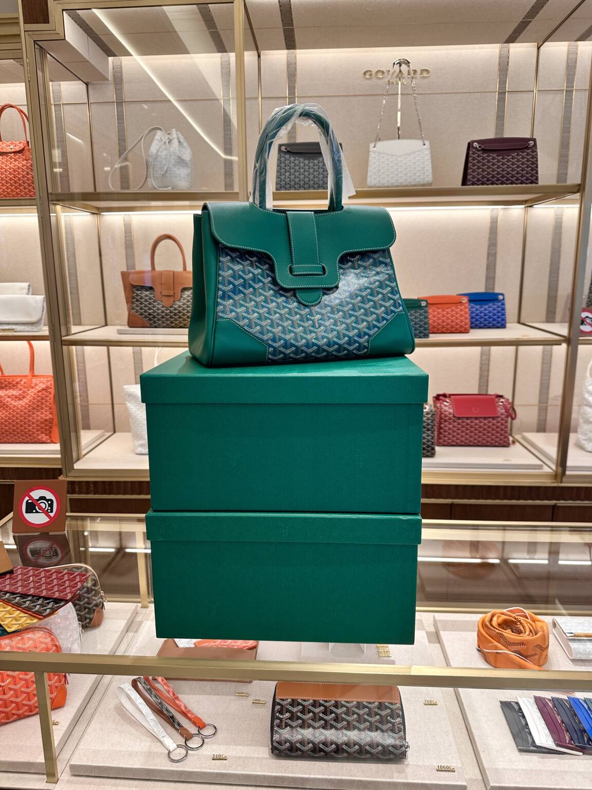 My Goyard Treasure Hunt for the New Saigon Tote in Paris PurseBop