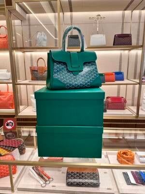 Goyard Rival?: Fauré Le Page Bags - PurseBop