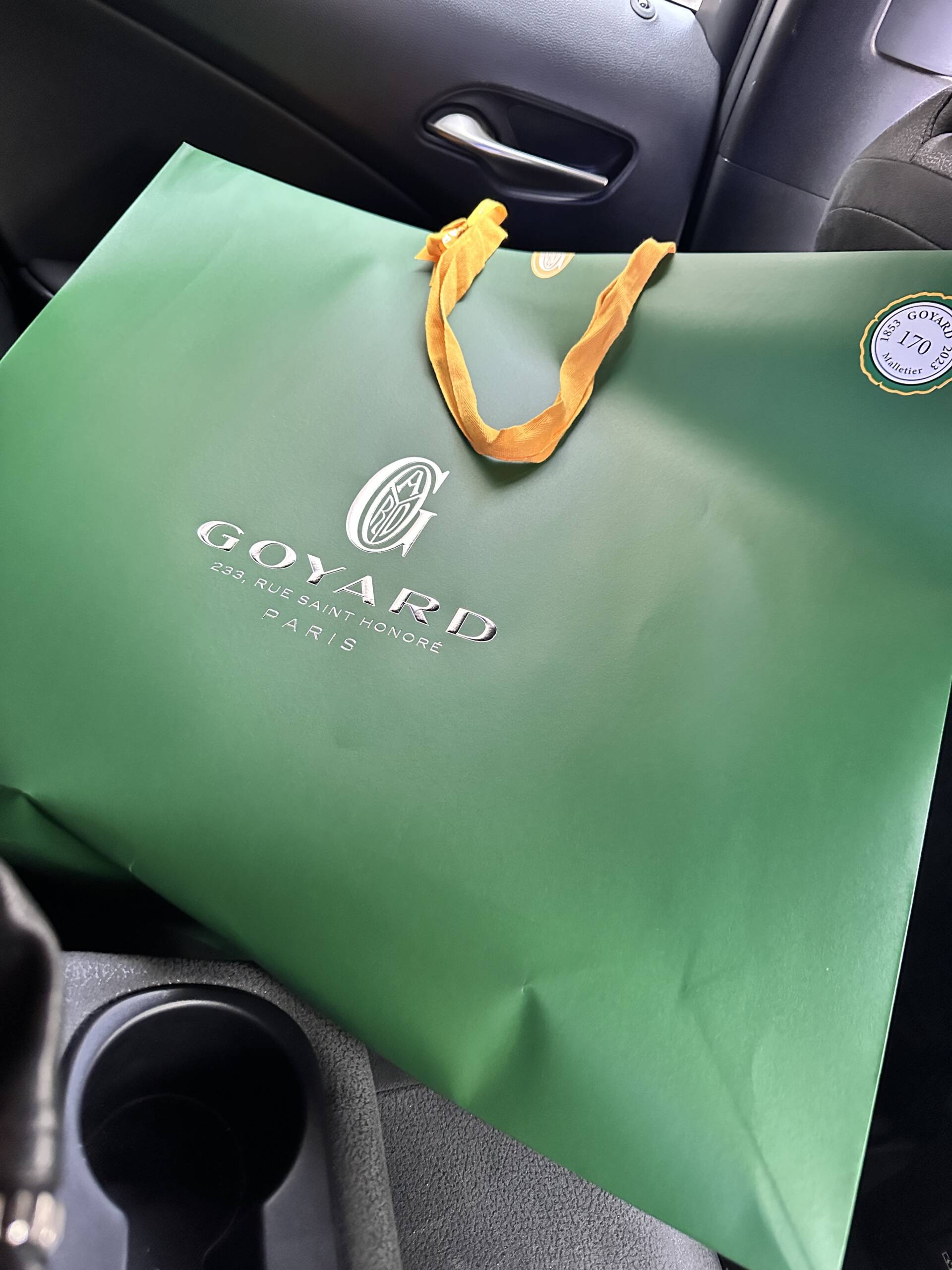 When it comes to GOYARD, you only think of TOTE BAG? Well, there